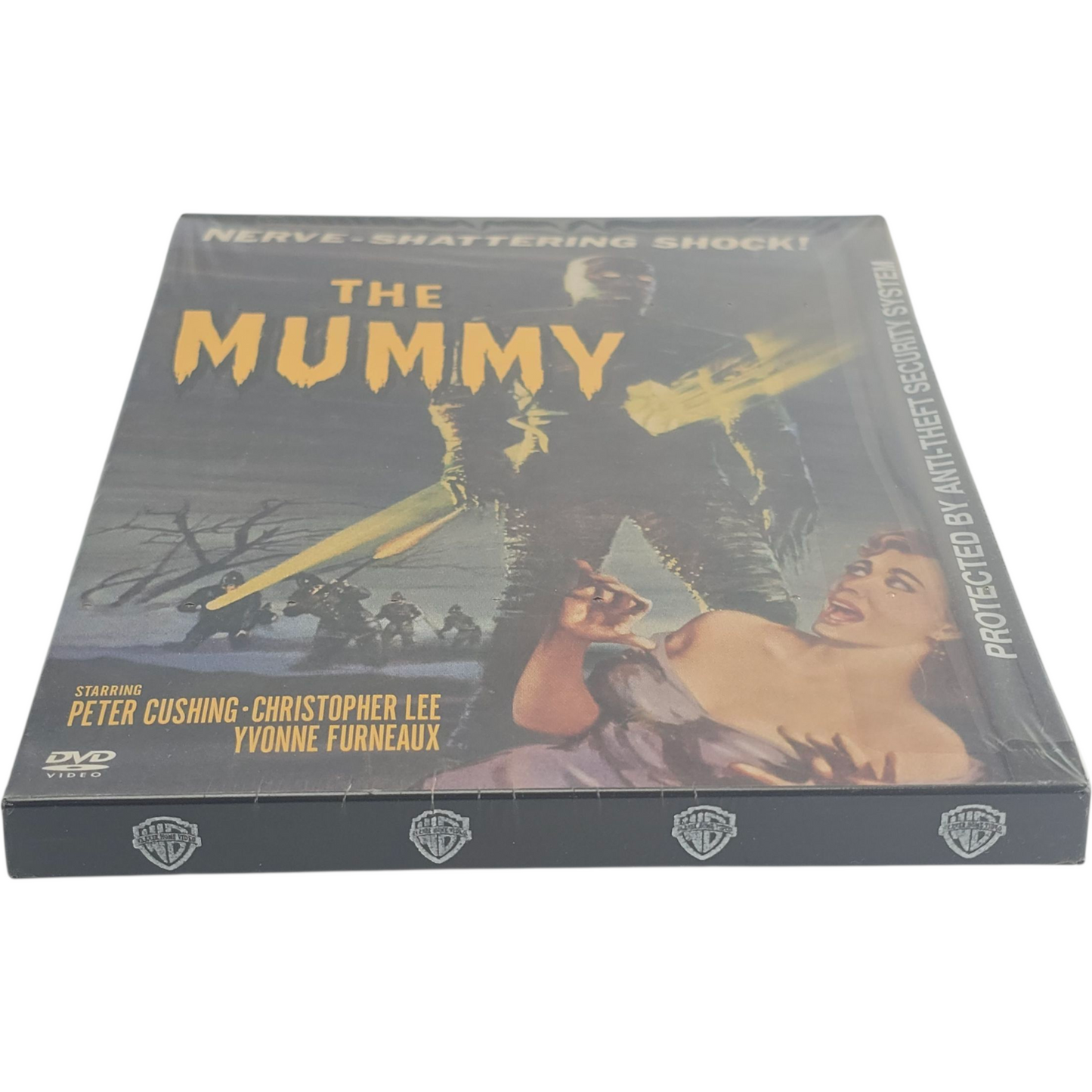 The Mummy DVD Snap Case. Peter Cushing, Christopher Lee Zone 1 US Import