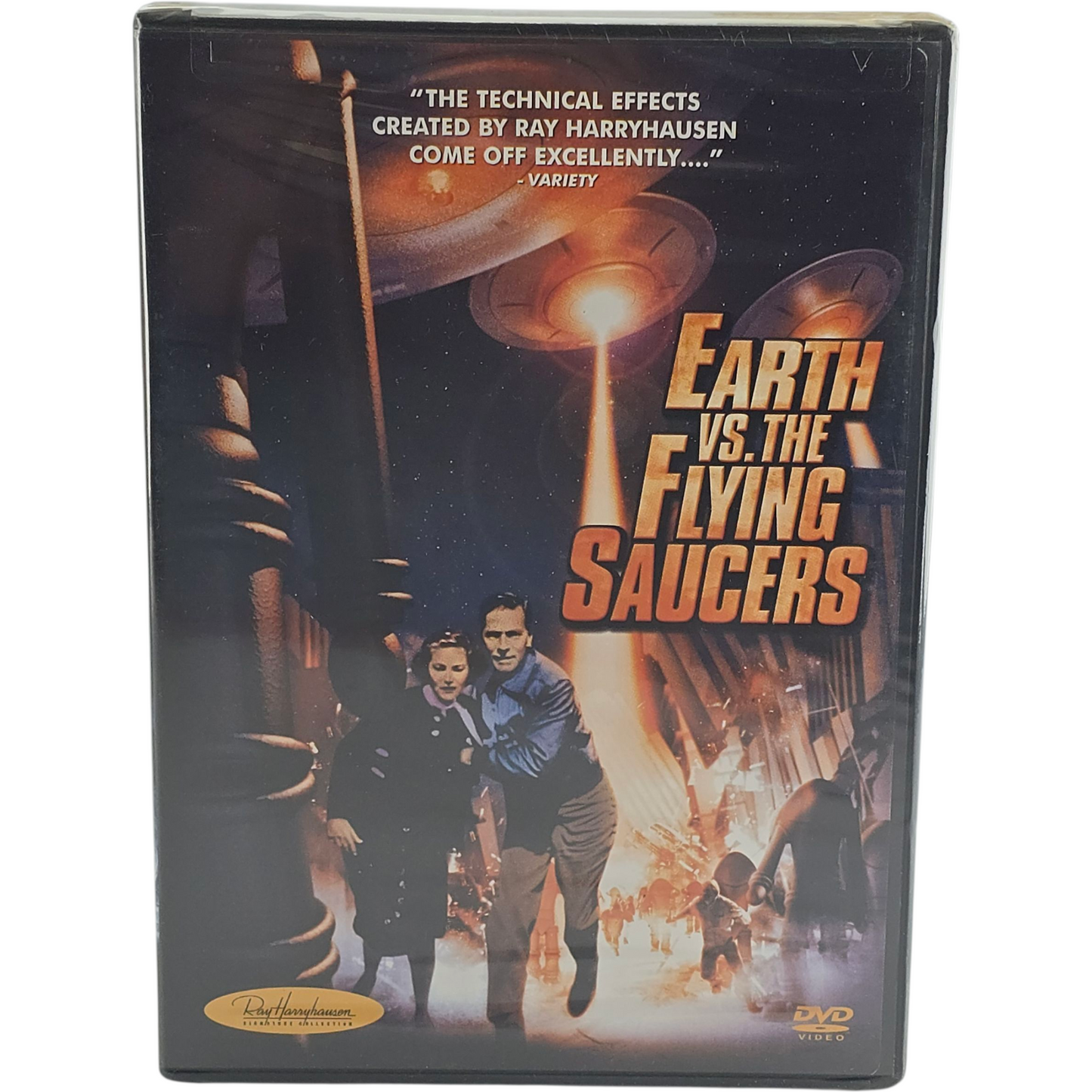 La Terre contre les soucoupes volantes DVD Import USA Zone 1