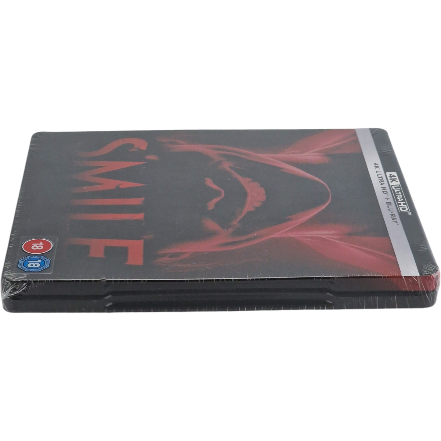 Smile SteelBook Édition Collector 4 K Ultra HD + Blu-ray  Parker Finn [-18] Zone Libre