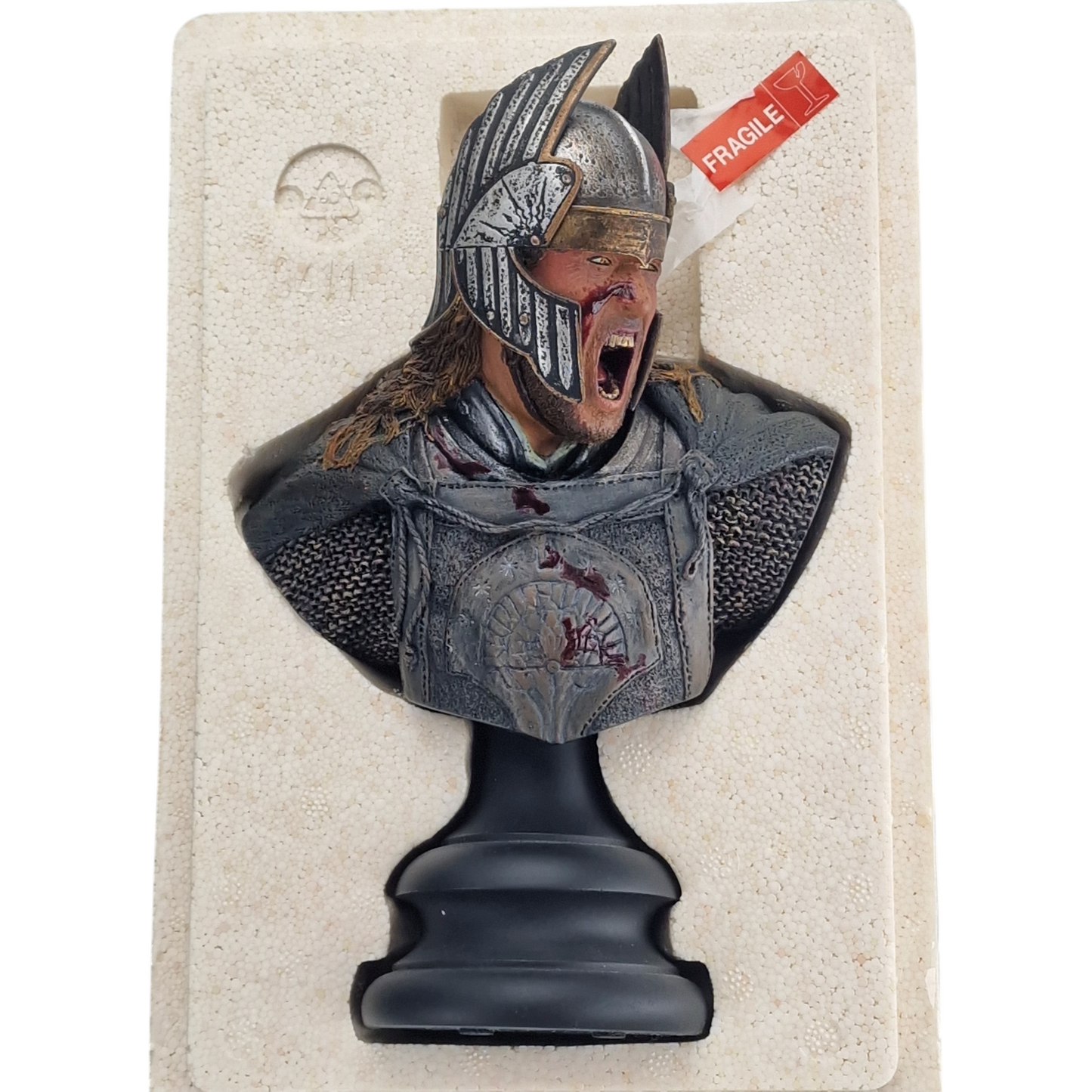 Seigneur des Anneaux Buste Resine Numenorean Infantryman Sideshow Weta  Polystone 1/4
