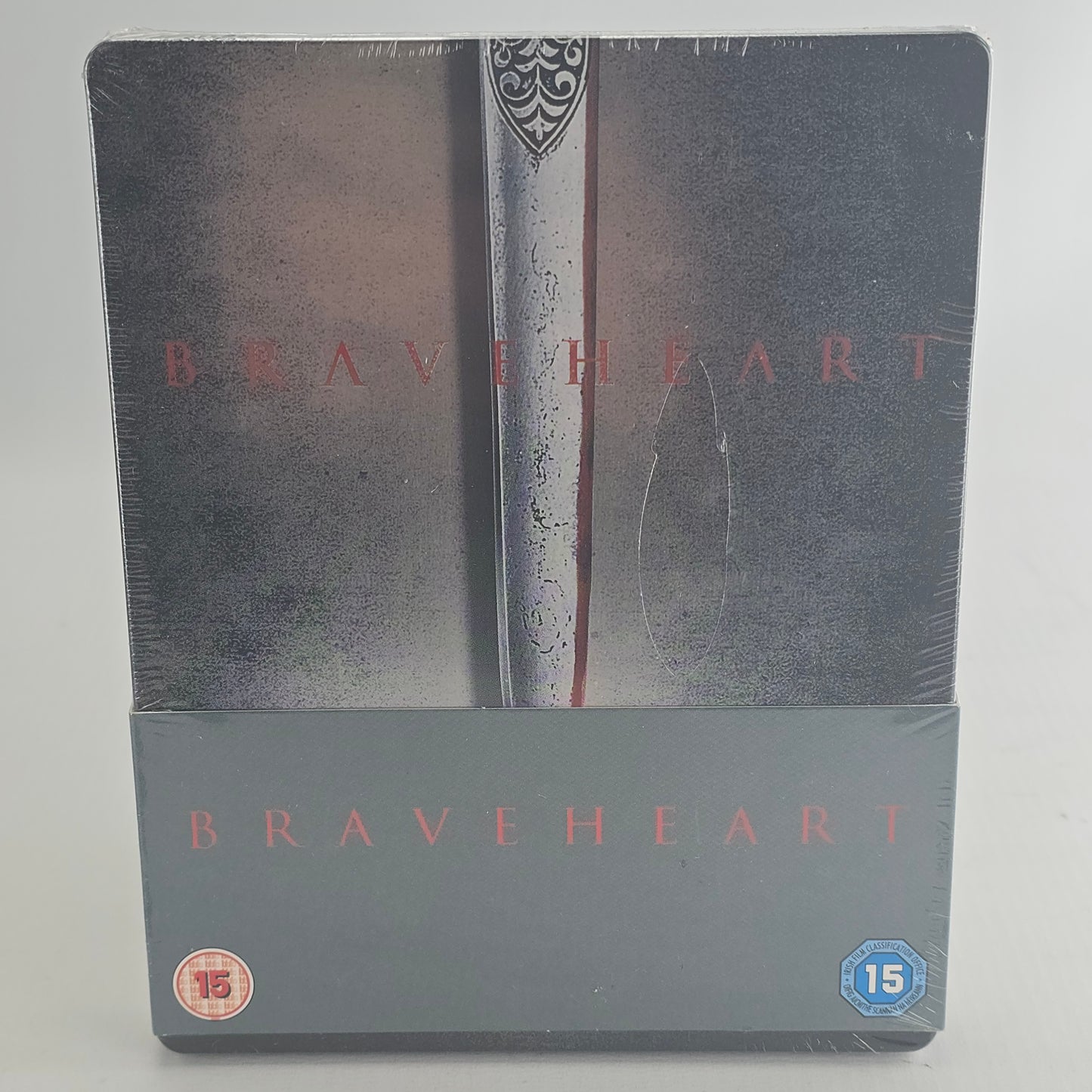 Braveheart SteelBook Blu-ray + DVD édt Ltd Mel Gibson,Sophie Marceau Zone Libre