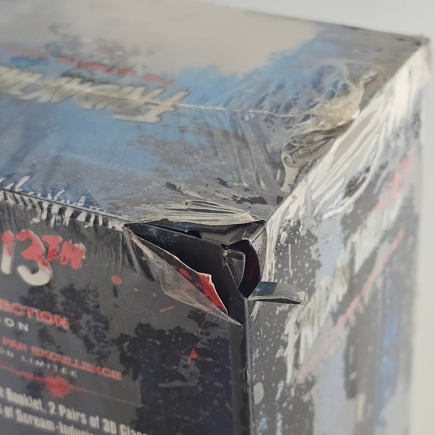 Friday The 13th Ultimate Collection Ltd Edt 8 DVD + Mask Collector's Zone 1[-18]