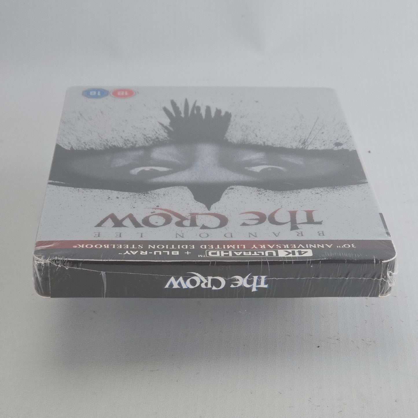 The Crow 4K Ultra HD+Blu-ray SteelBook Limité edt Zavvi  Brandon Lee[-18] Libre