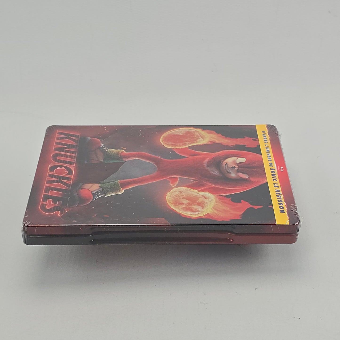 Knuckles  Blu-ray Steelbook TV Mini-Series  Region B