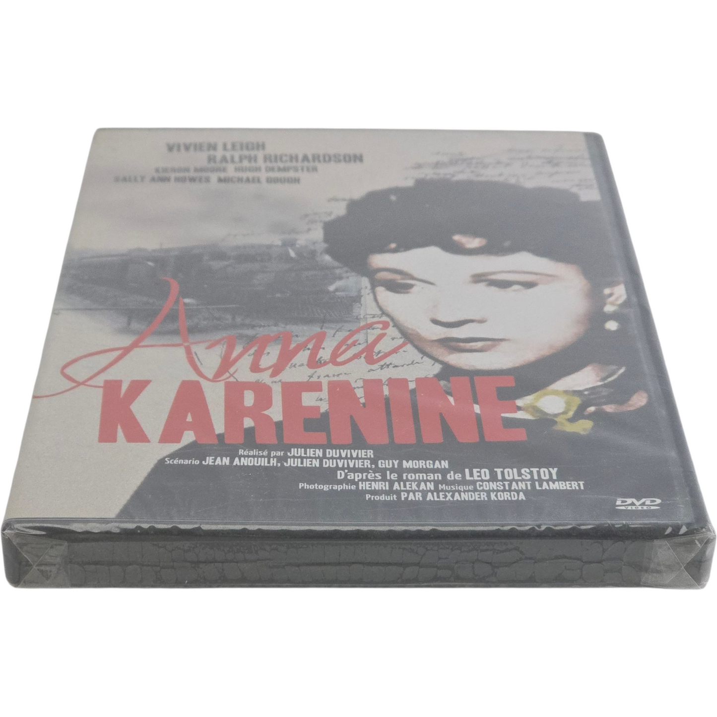 Anna Karénine DVD Vivien Leigh, Ralph Richardson Zone 2