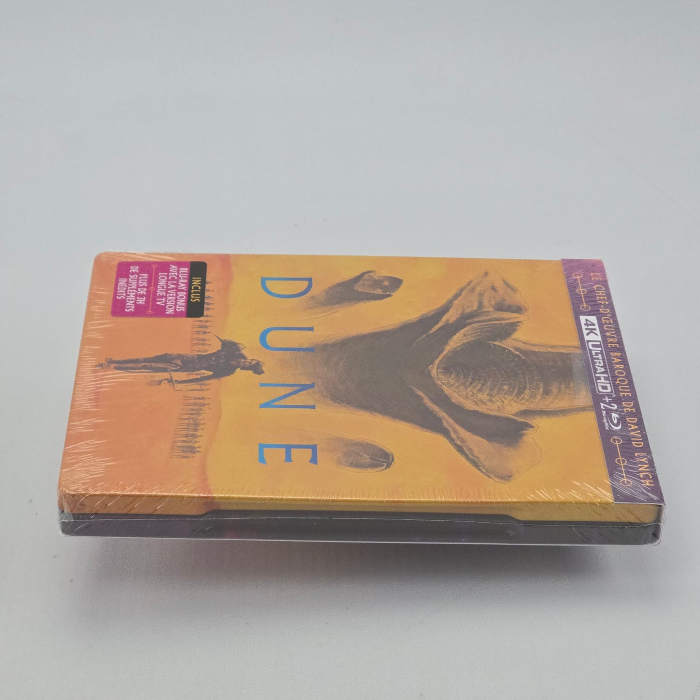 Dune Steelbook 4K UHD + Blu-ray  Édt Ltd Collector David Lynch  B