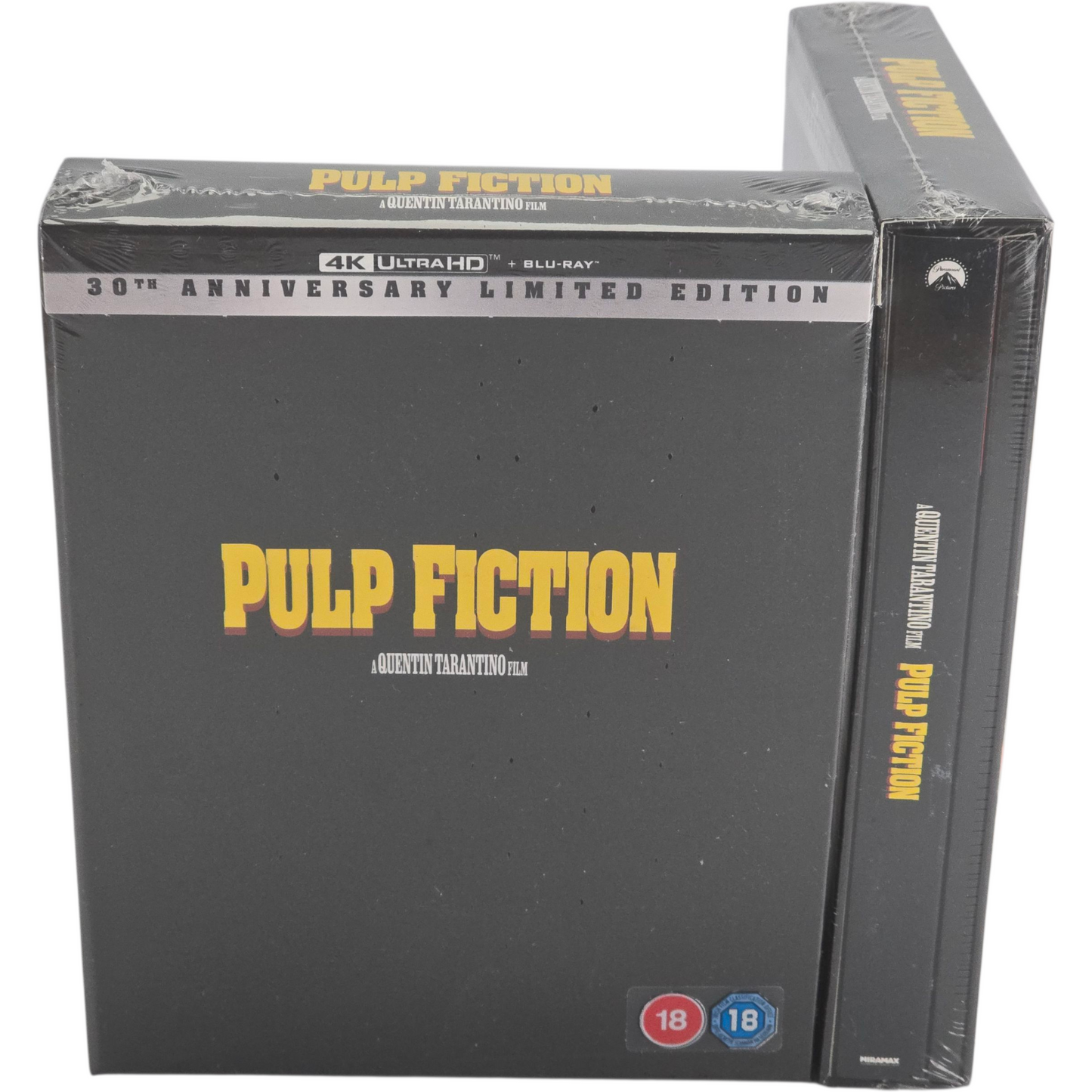 Pulp Fiction 4K UHD + Blu-ray - Ed. Limitée Tarantino - Collector UK [-18] B