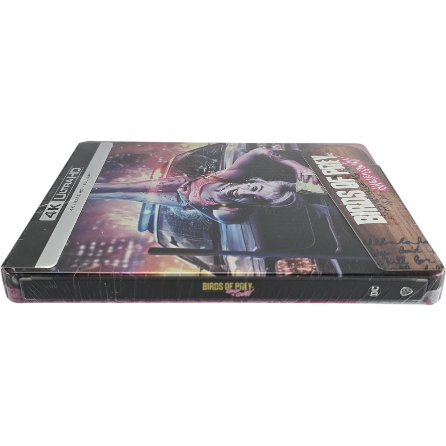 Birds of Prey [la fantabuleuse histoire de Harley Quinn] 4K Ultra HD SteelBook B
