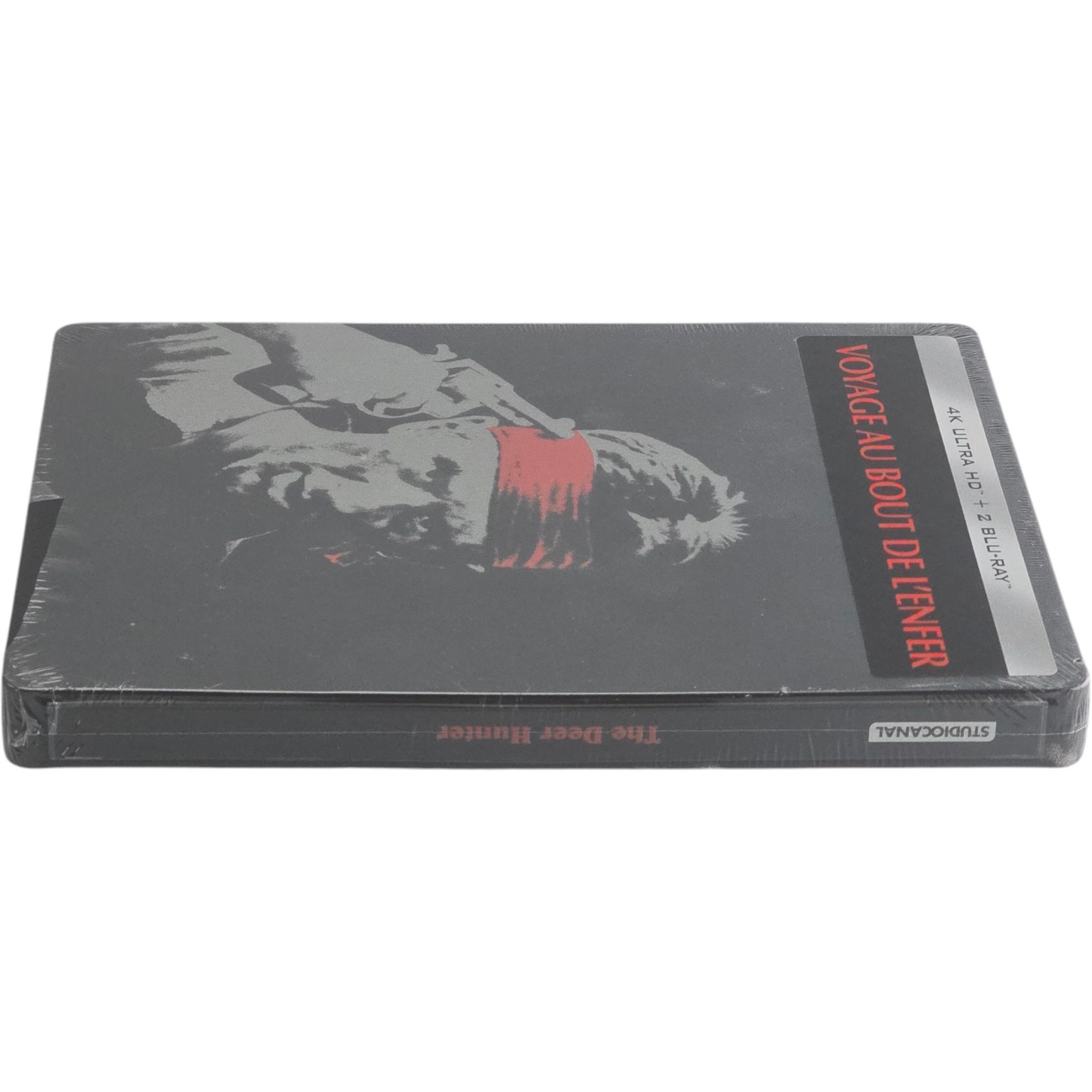 Voyage au bout de l'enfer SteelBook 4K Blu-ray + 2  Blu-ray De niro [-18] B