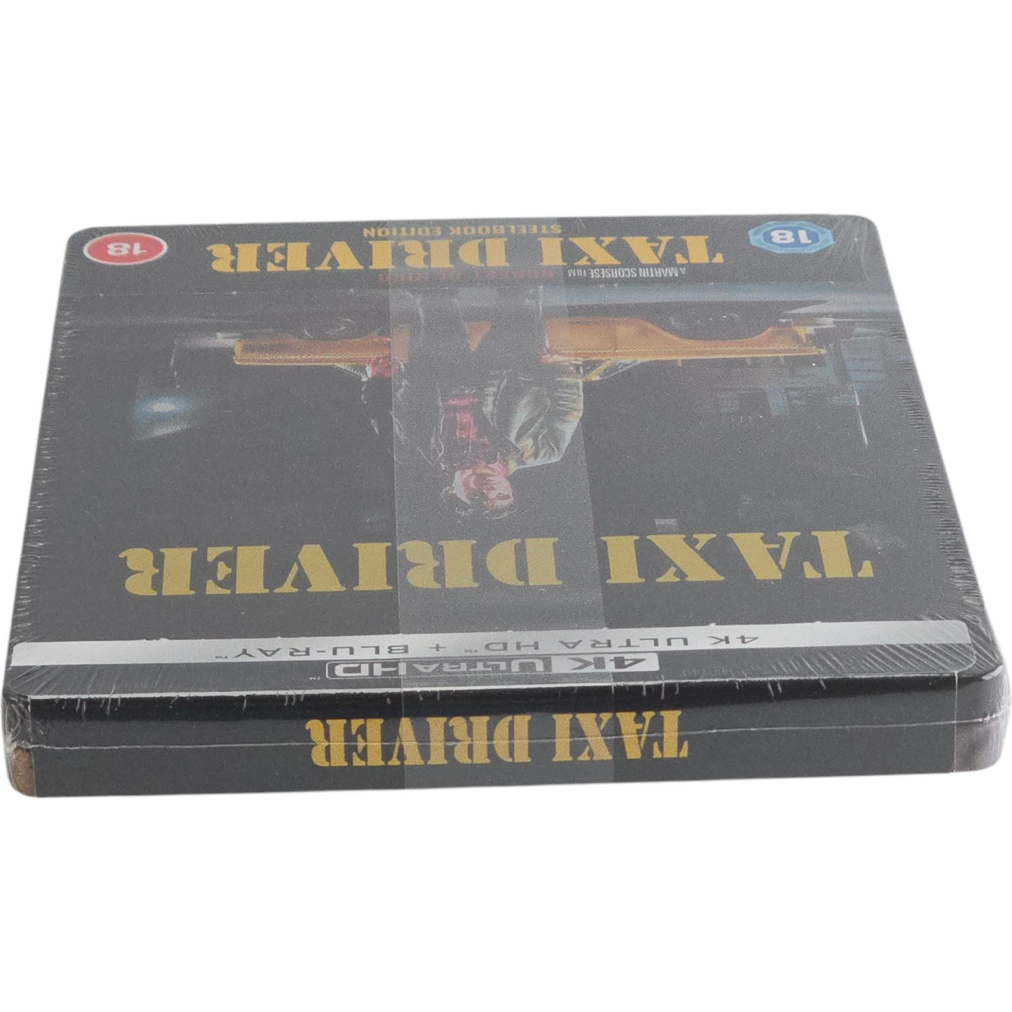 Taxi Driver 4K Ultra HD + Blu-ray SteelBook Robert De Niro Zone Libre  [-18]