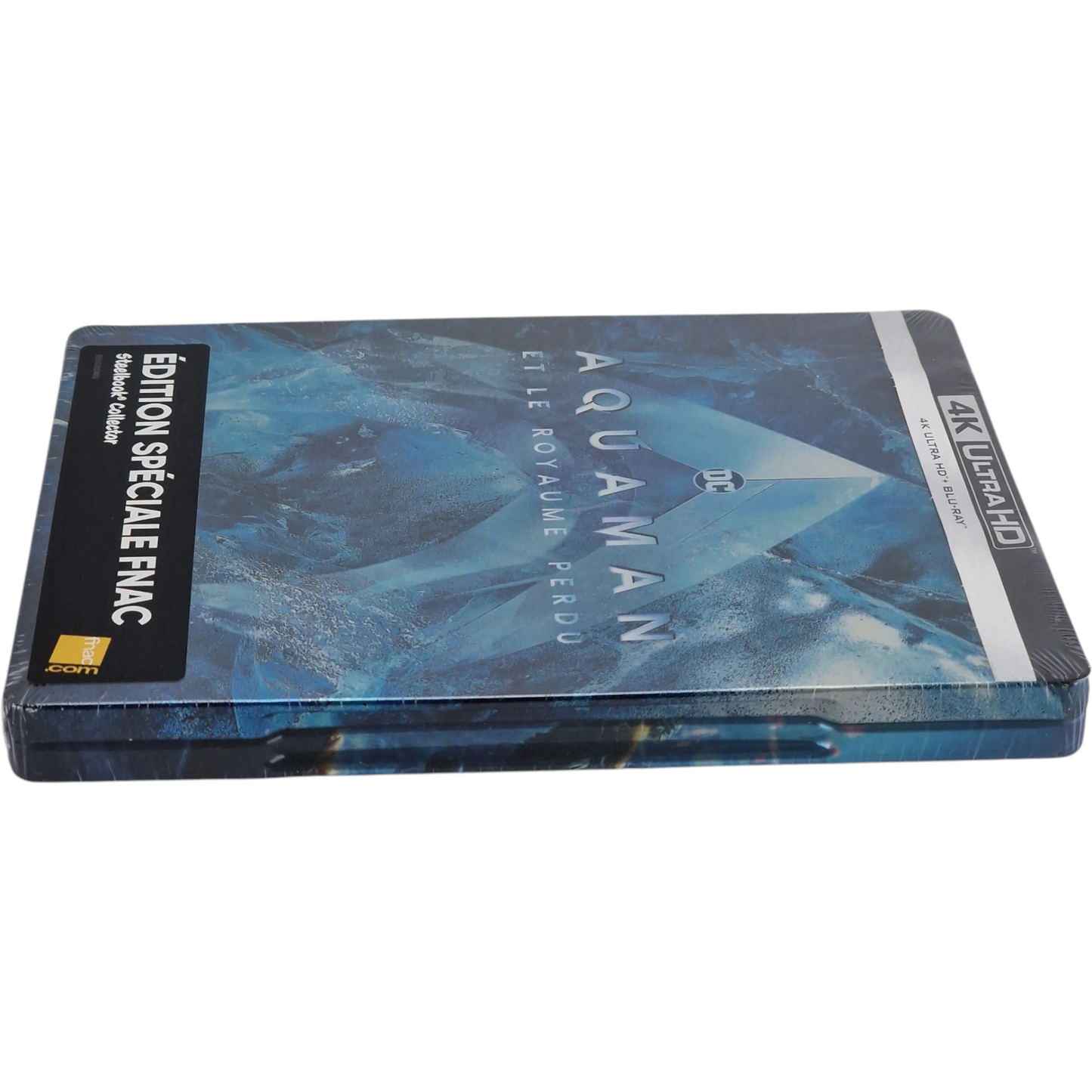 Aquaman et le Royaume perdu : SteelBook  4K Ultra HD + Blu-ray  Fnac Region B