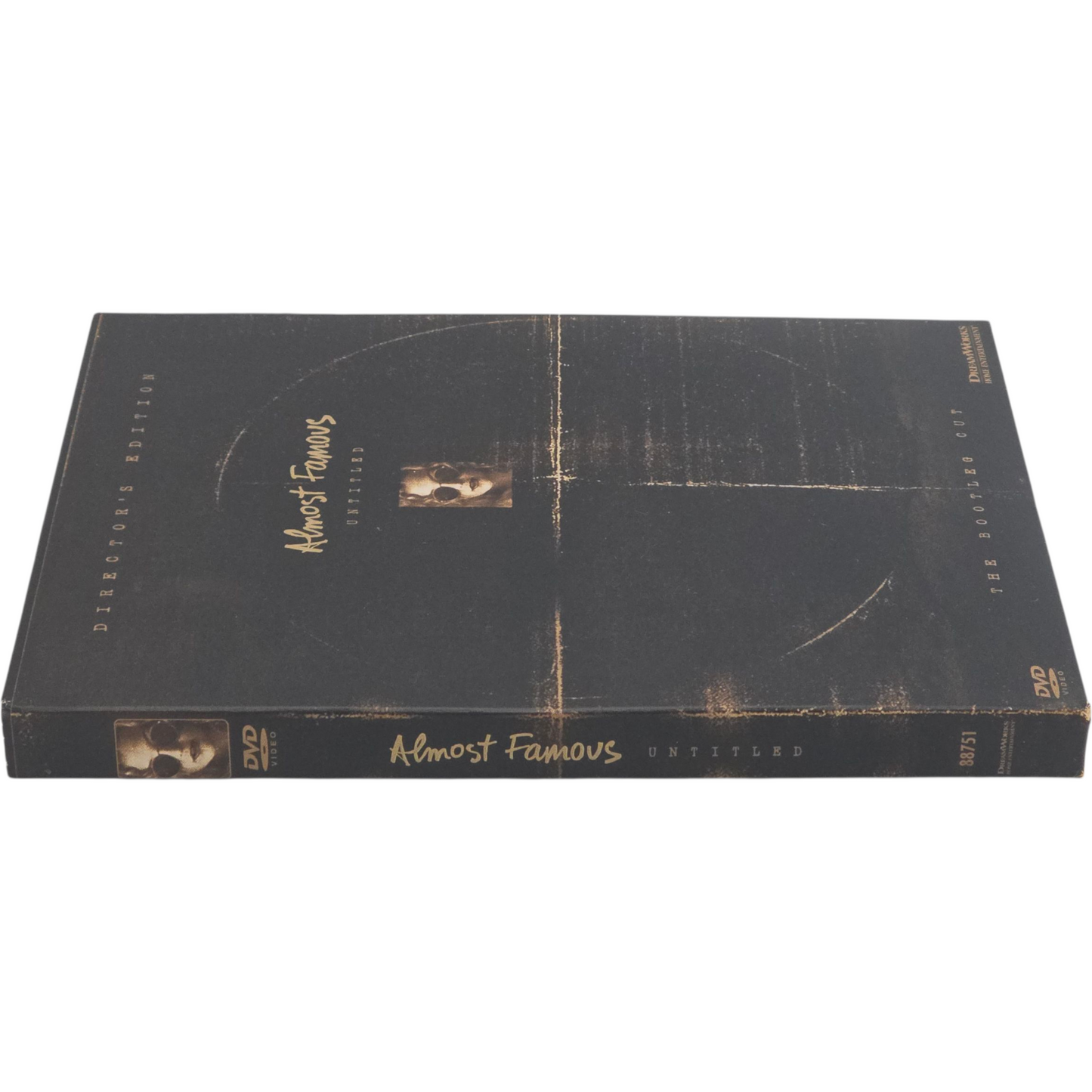 Almost Famous DVD + CD DigiPack Untitled -The Bootleg Cut DVD Zone 1 US Import