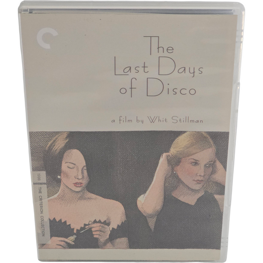 The Last Days of Disco DVD Criterion Collection Chloë Sevigny, Kate Beckinsale Zone 1
