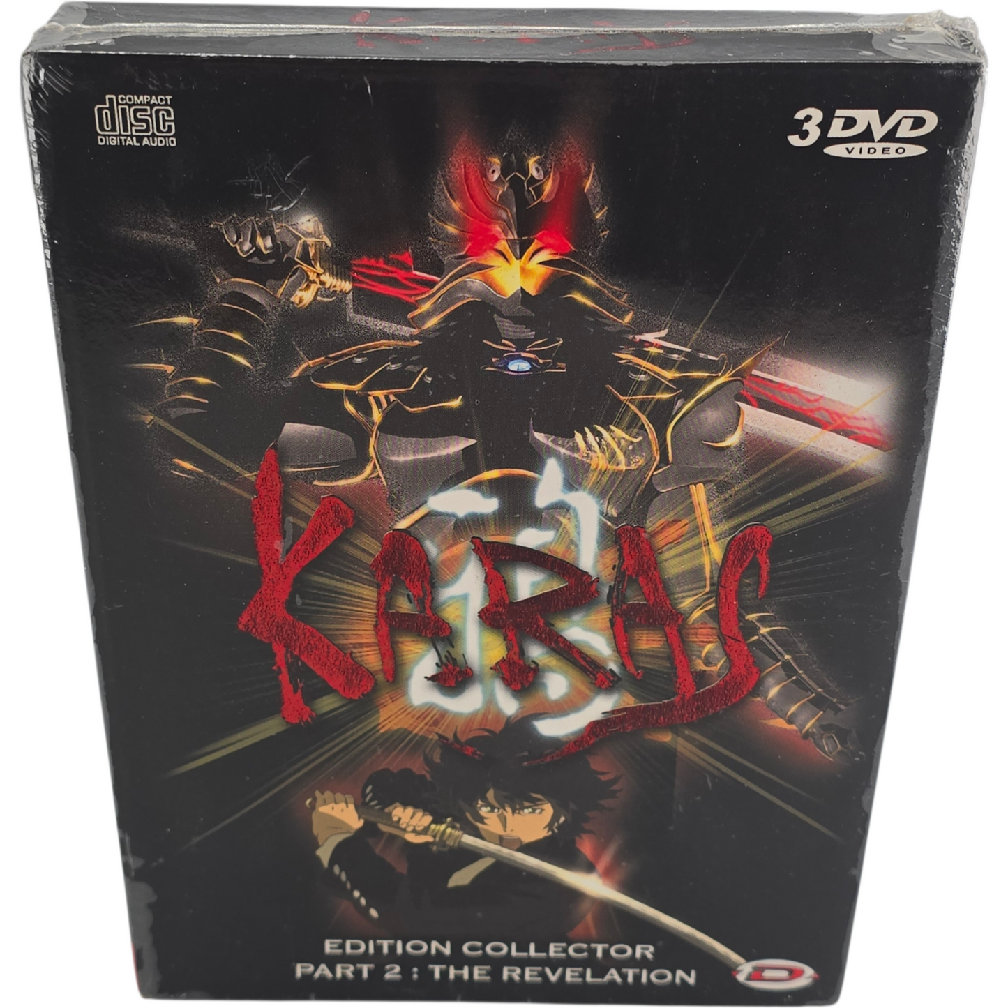 Karas - Vol. 2 DVD Édition Prestige À Tirage Limité Kei'ichi Sato Zone 2