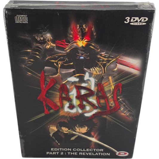 Karas - Vol. 2 DVD Édition Prestige À Tirage Limité Kei'ichi Sato Zone 2
