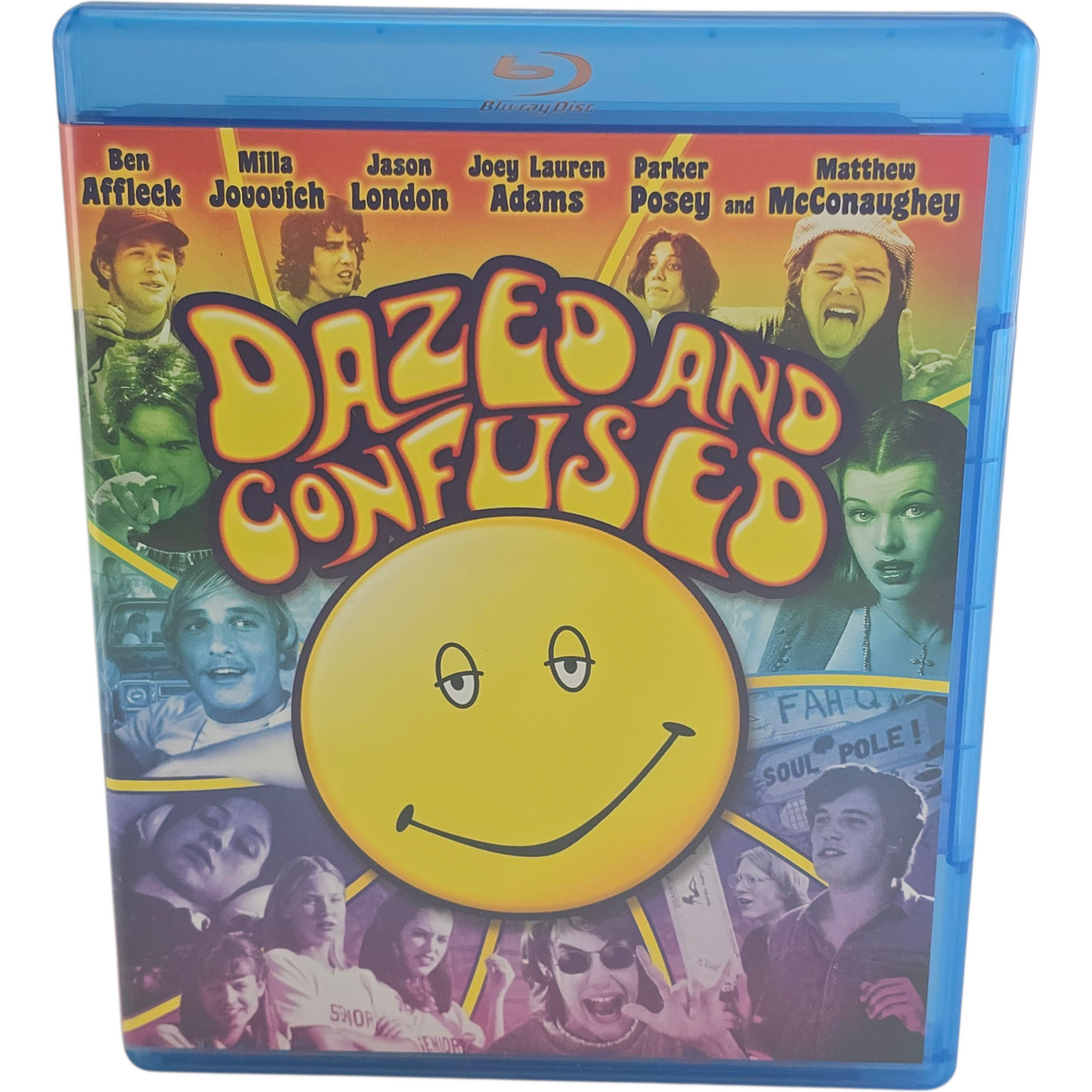 Dazed and Confused 1993 Blu-ray Jason London, Milla Jovovich Zone 1 US Import