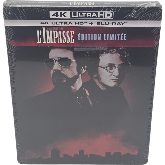 Carlito's Way 4K Ultra HD +Blu-ray SteelBook (L'Impasse) Al Pacino  B [-18]