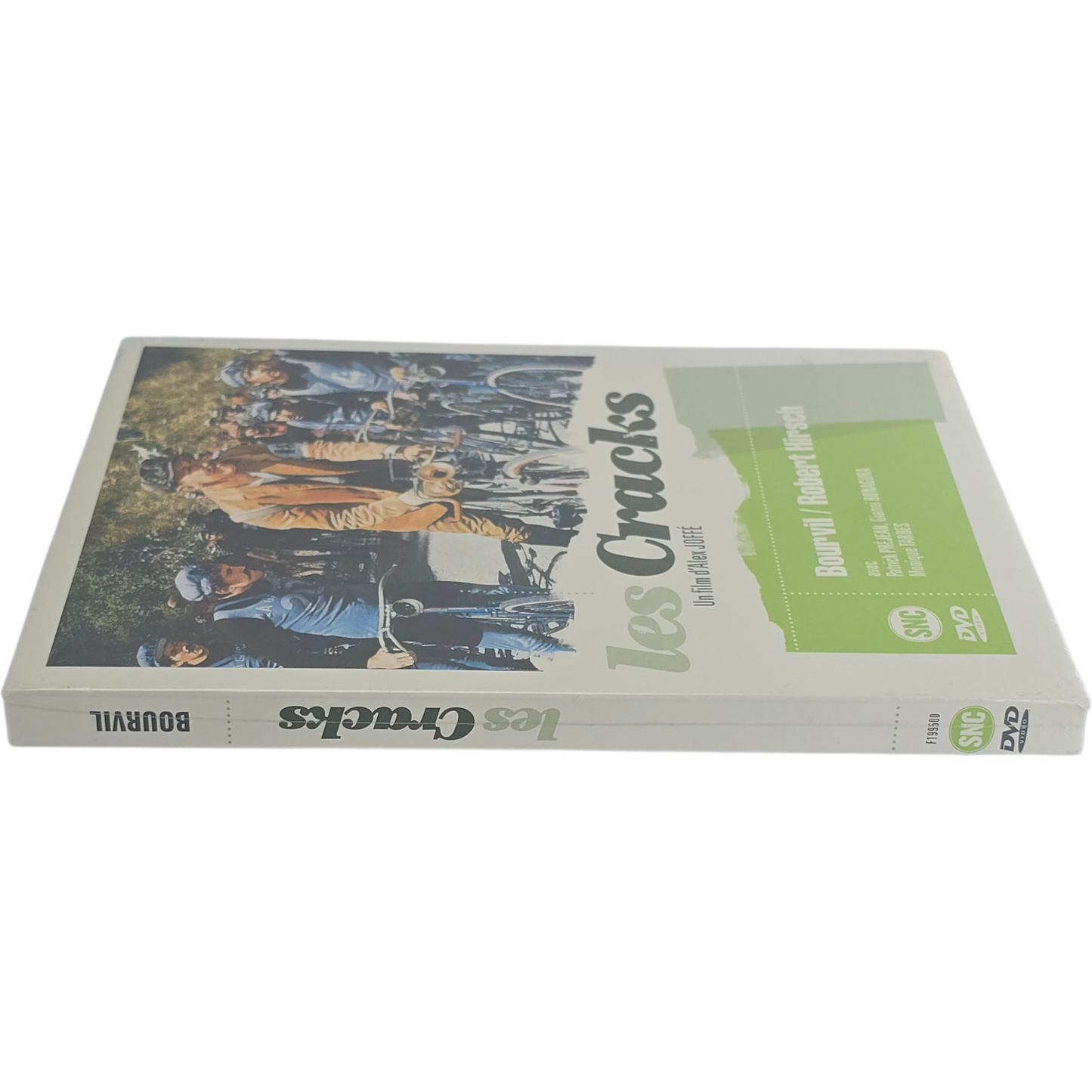 Les Cracks de Alex Joffé DVD Bourvil - Robert Hirsch  Zone  B