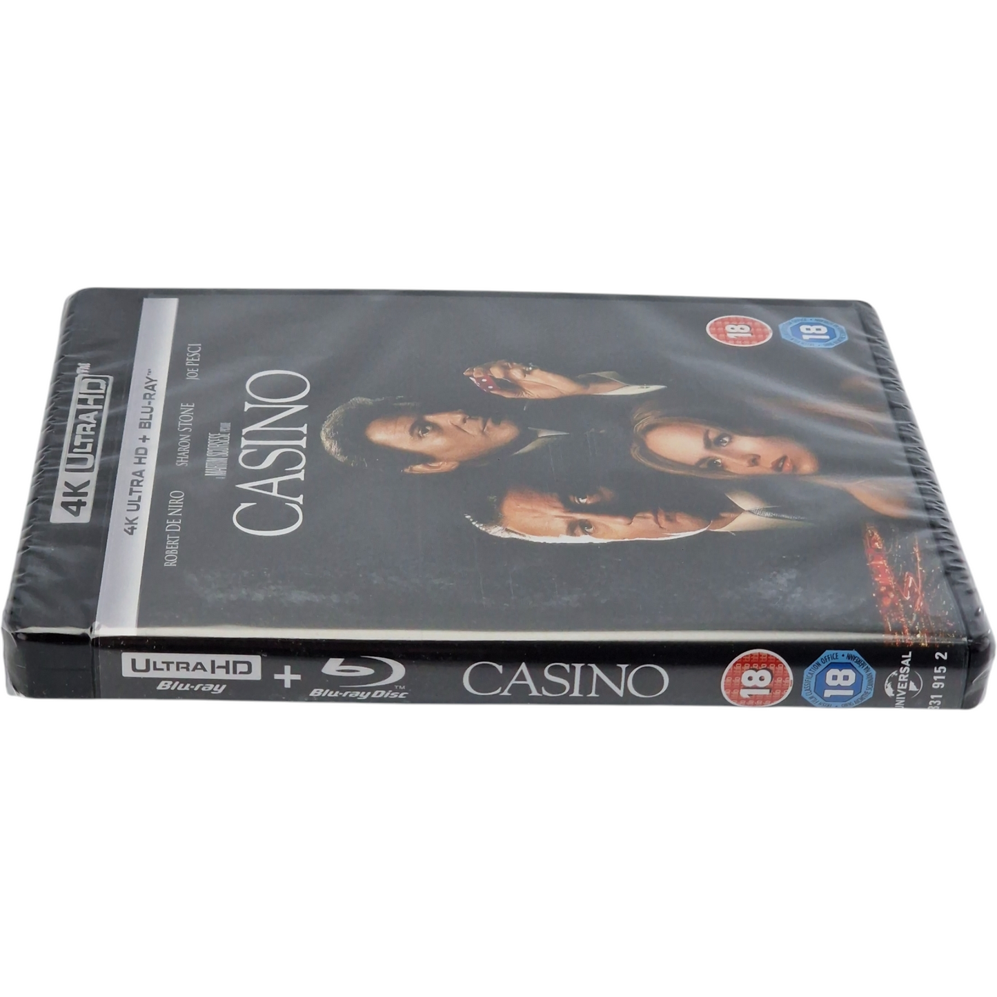 Casino  4K Ultra HD + Blu-ray Robert De Niro, Sharon Stone [-18] Region Libre