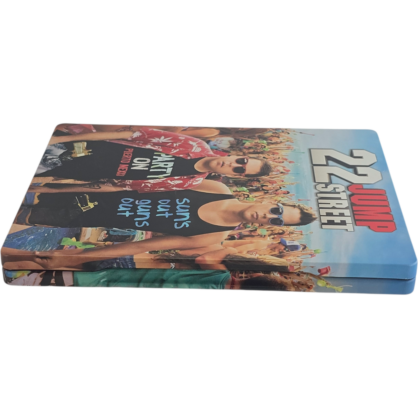 22 Jump Street SteelBook Blu-ray Zavvi Ltd Edition 4,000 Ex  Zone B