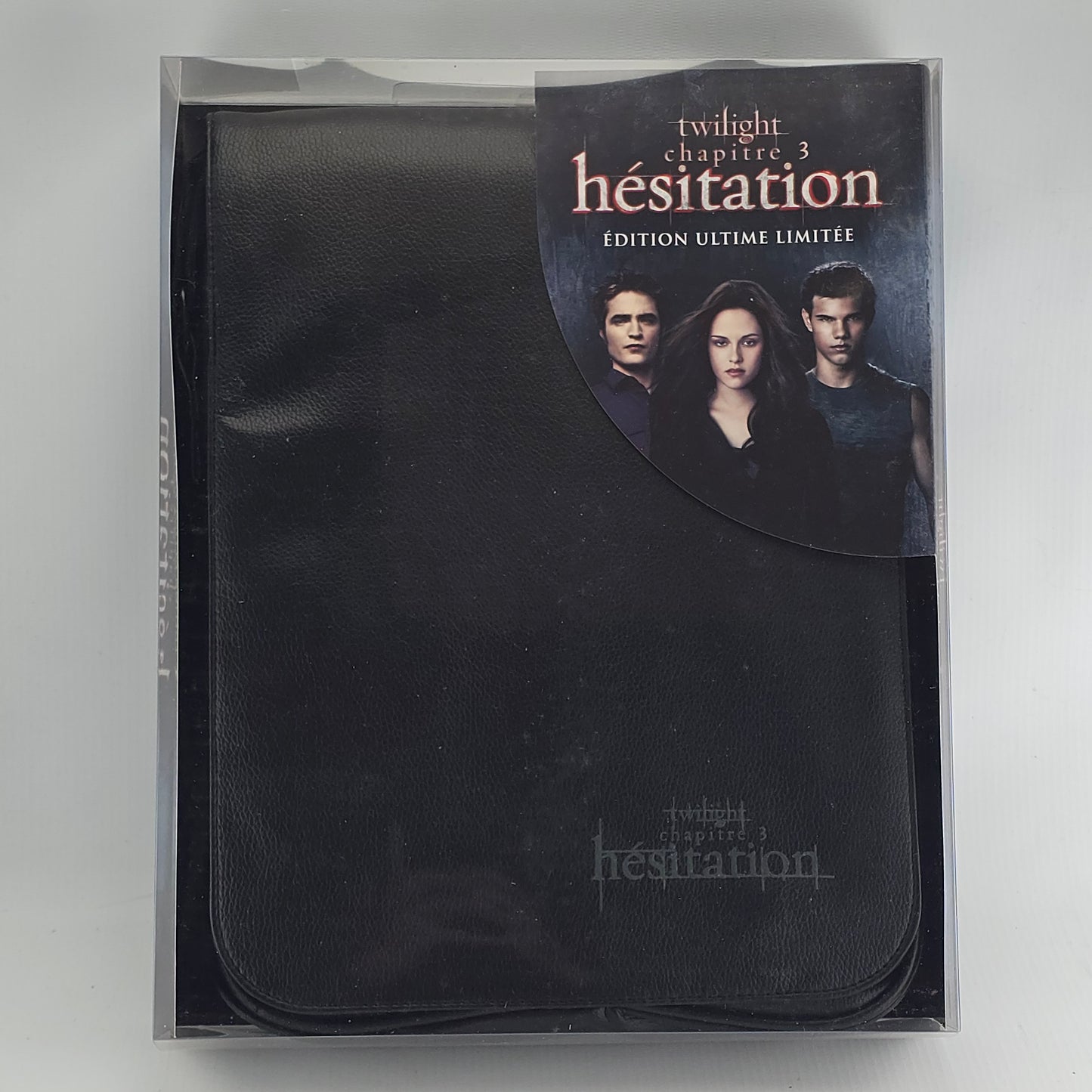 Twilight - Chapitre 3 - DVD + CD Edt Ultime Ltd + pochette en simili cuir Zone 2