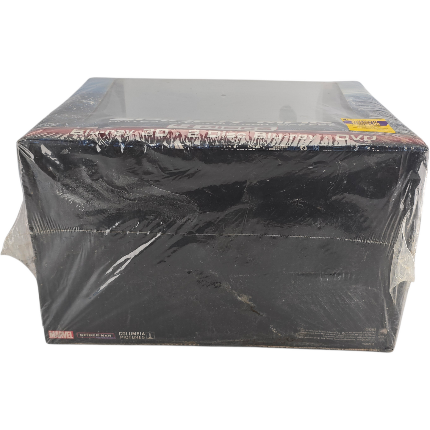 The Amazing Spider-Man 3D + 2D + DVD Collector Ltd Edt + Figurines  Zone 1