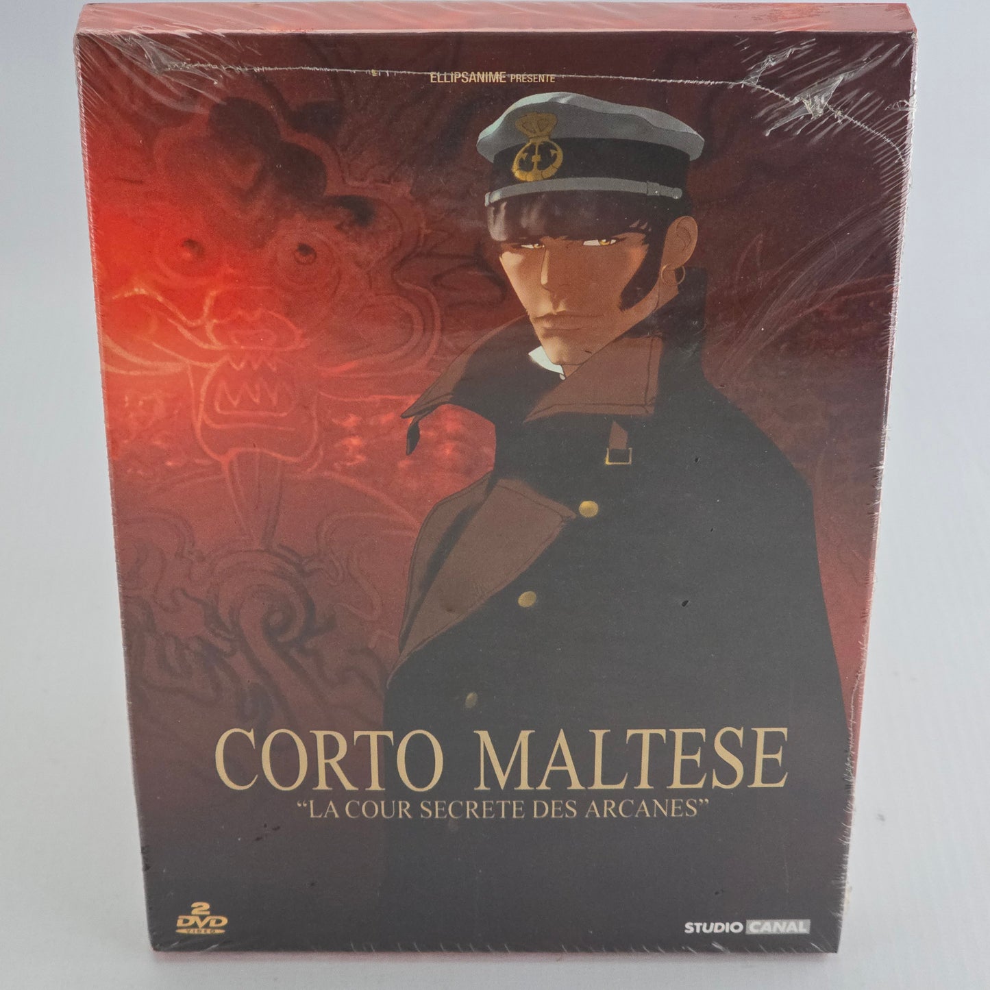 Corto Maltese - La cour secrète des Arcanes 2 X DVD Pascal Morelli  Zone 2