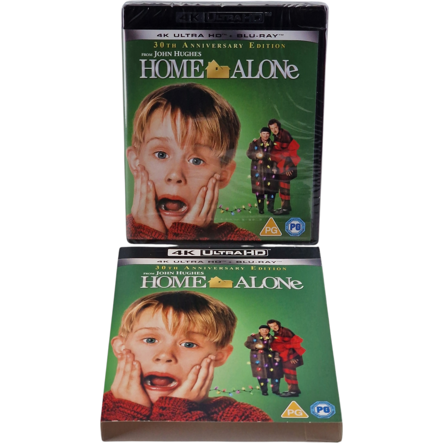 Home Alone 4K Ultra HD + Blu-ray + [étui] Disney Maman,j'ai raté l'avion Libre