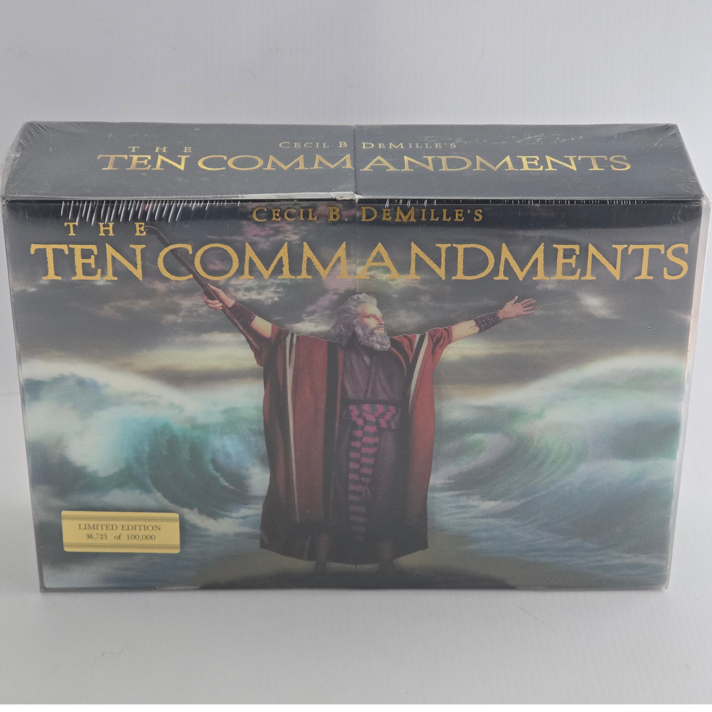 Les Dix commandements  3 Blu-ray + 3 DVD Édt Ltd Prestige Collector Zone 1