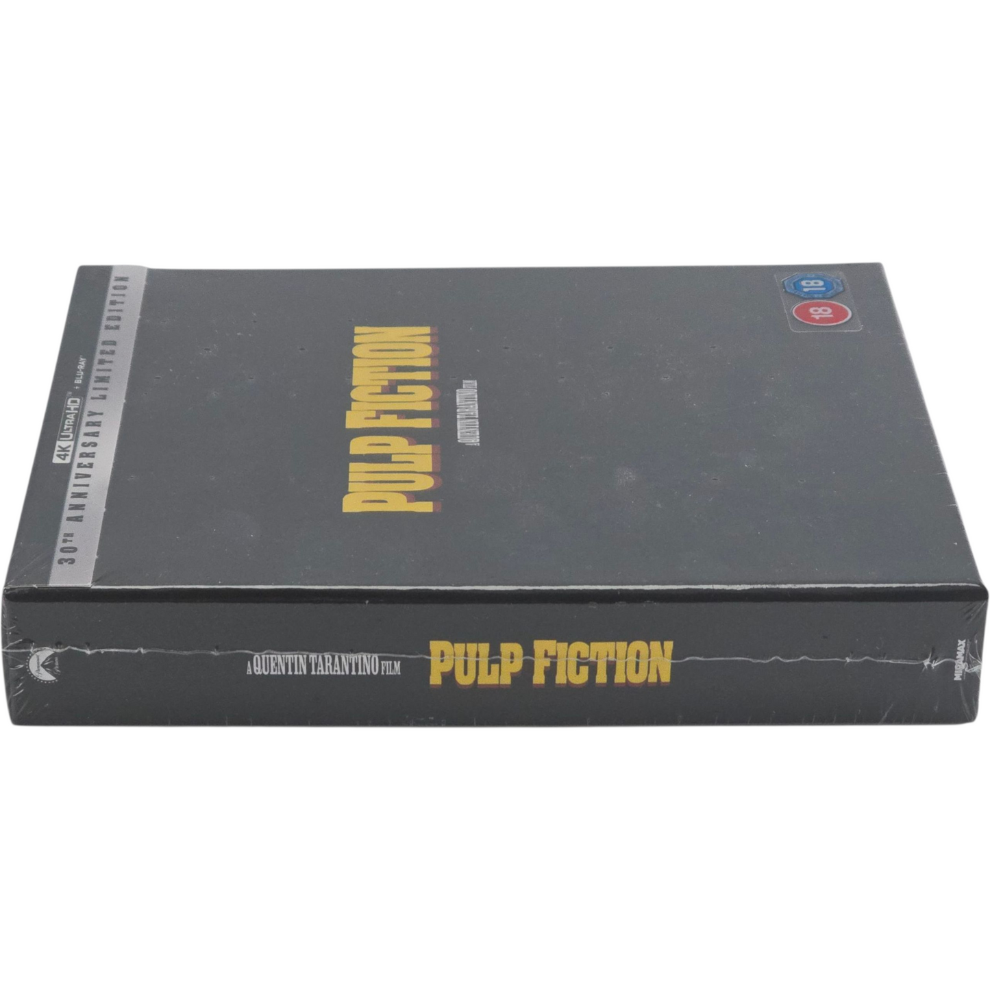 Pulp Fiction 4K UHD + Blu-ray - Ed. Limitée Tarantino - Collector UK [-18] B