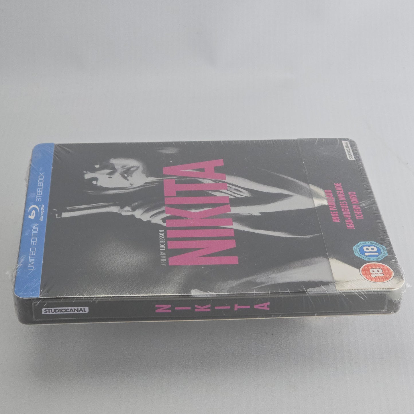 Nikita SteelBook Blu-ray Zavvi Limited  2000 Ex  Luc Besson Zone B [-18]