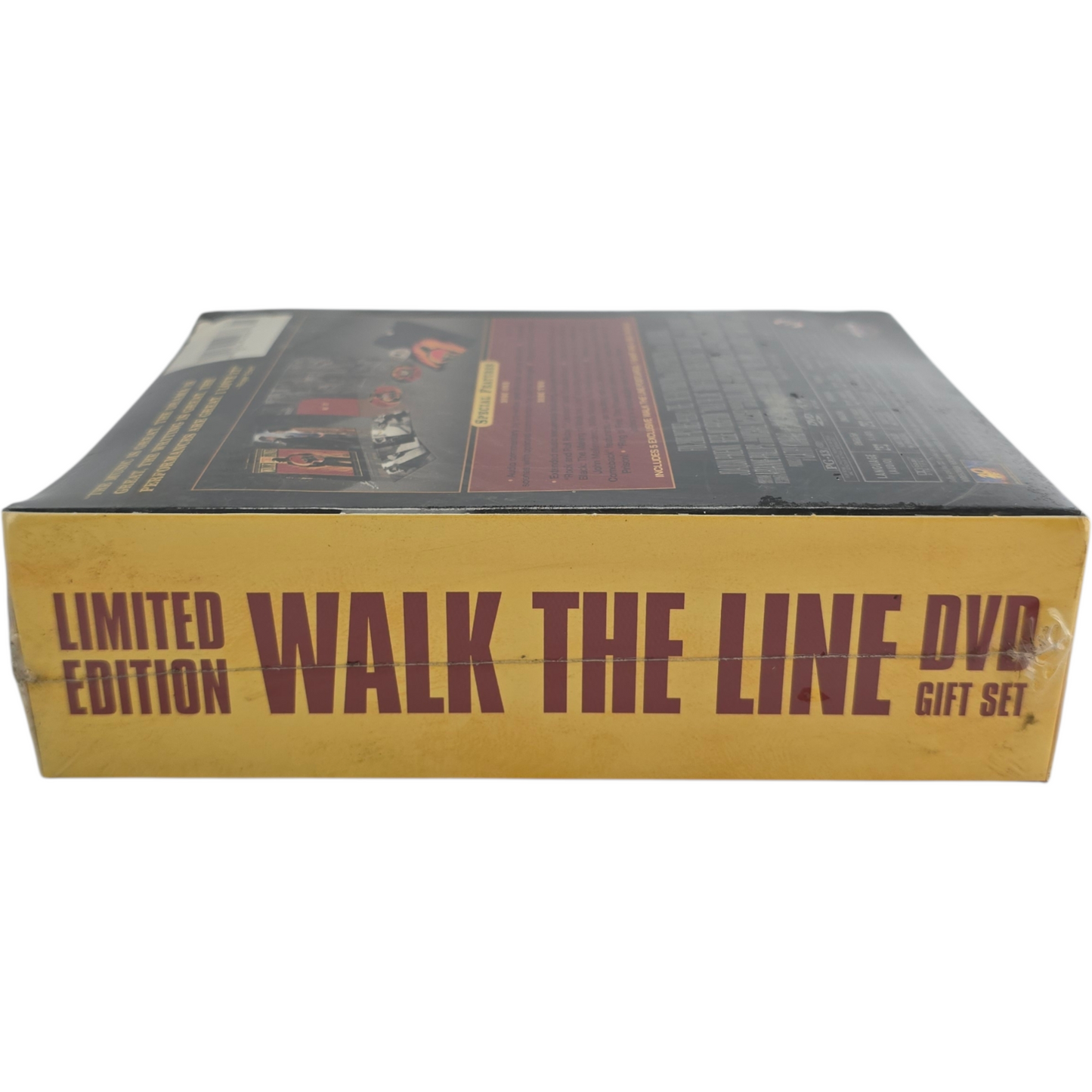 Walk The Line DVD + T-shirt+ ceinture Édt Collector Ltd Joaquin Phoenix Zone A