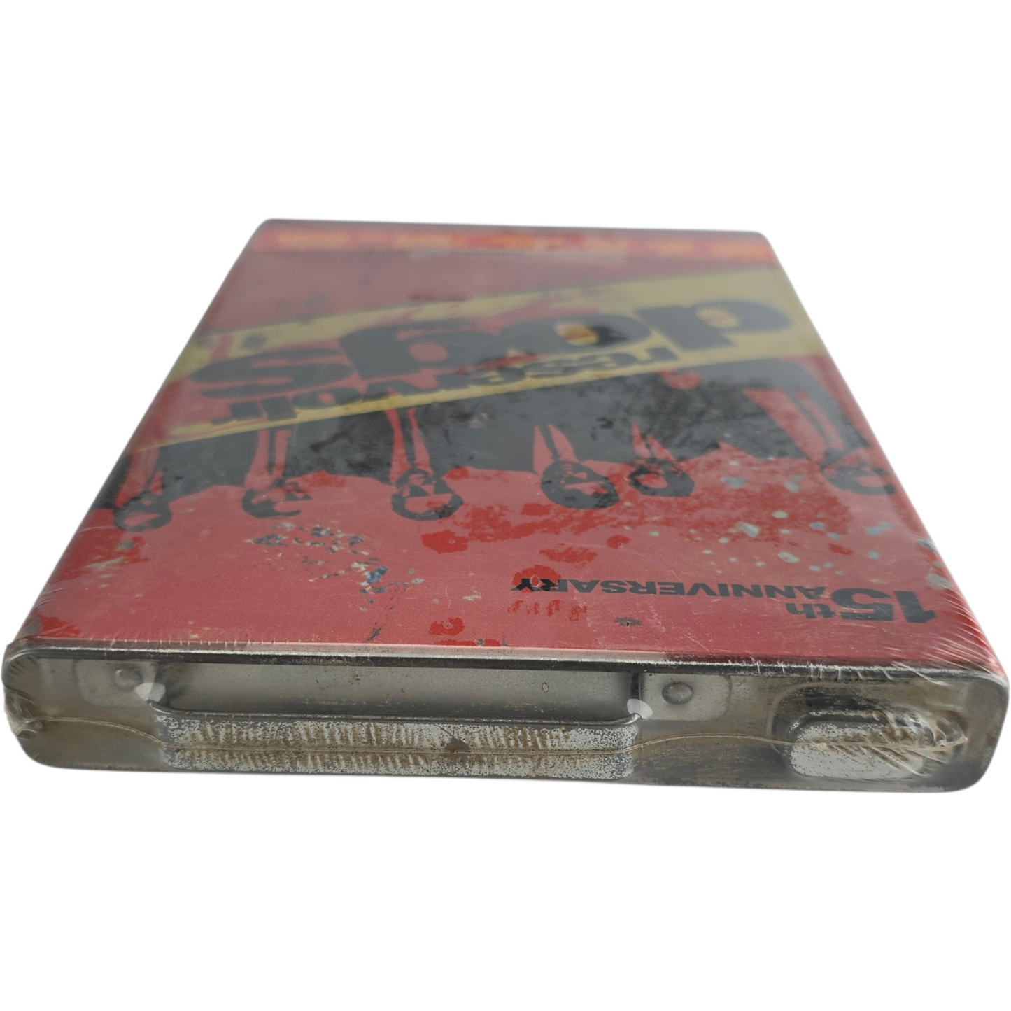 Reservoir Dogs DVD SteelBook jerrican Metal Box Collector's Quentin Tarantino[-18]Z 1