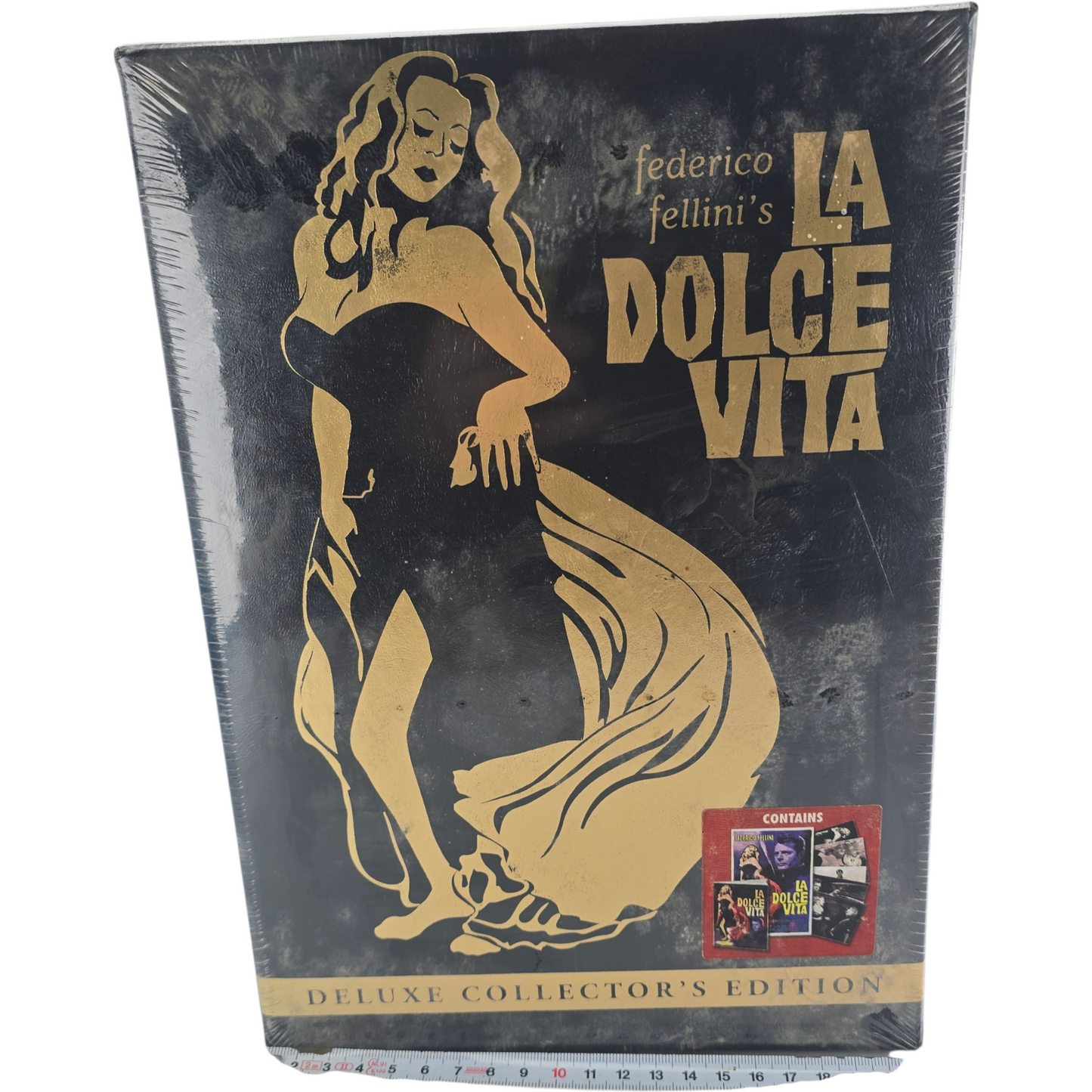 La Dolce Vita DVD Limited Edition Deluxe Collector's Edition Fellini Zone 1