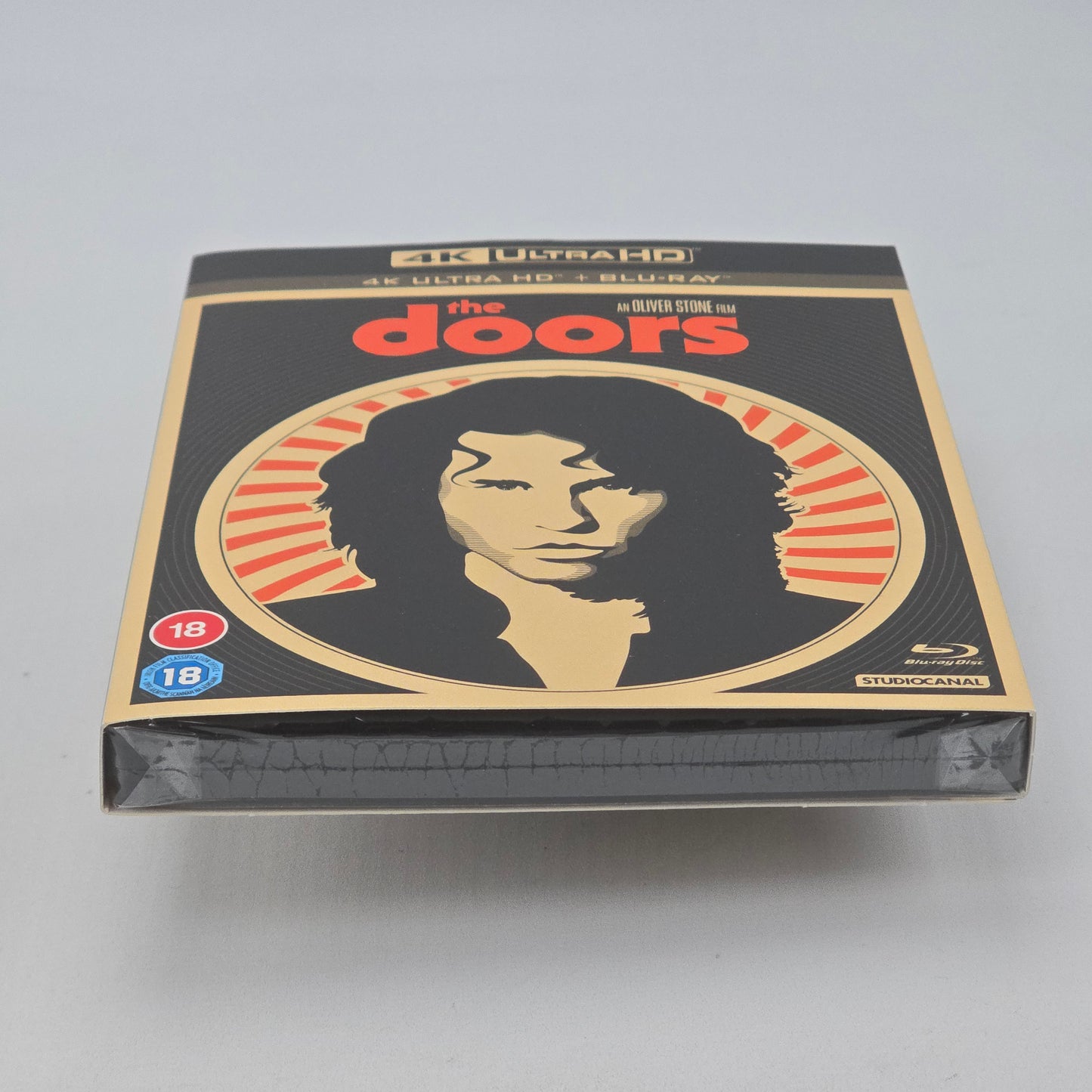 The Doors 1991 Oliver Stone 4K Ultra HD + Blu-ray 3 Disques Val Kilmer  B [-18]