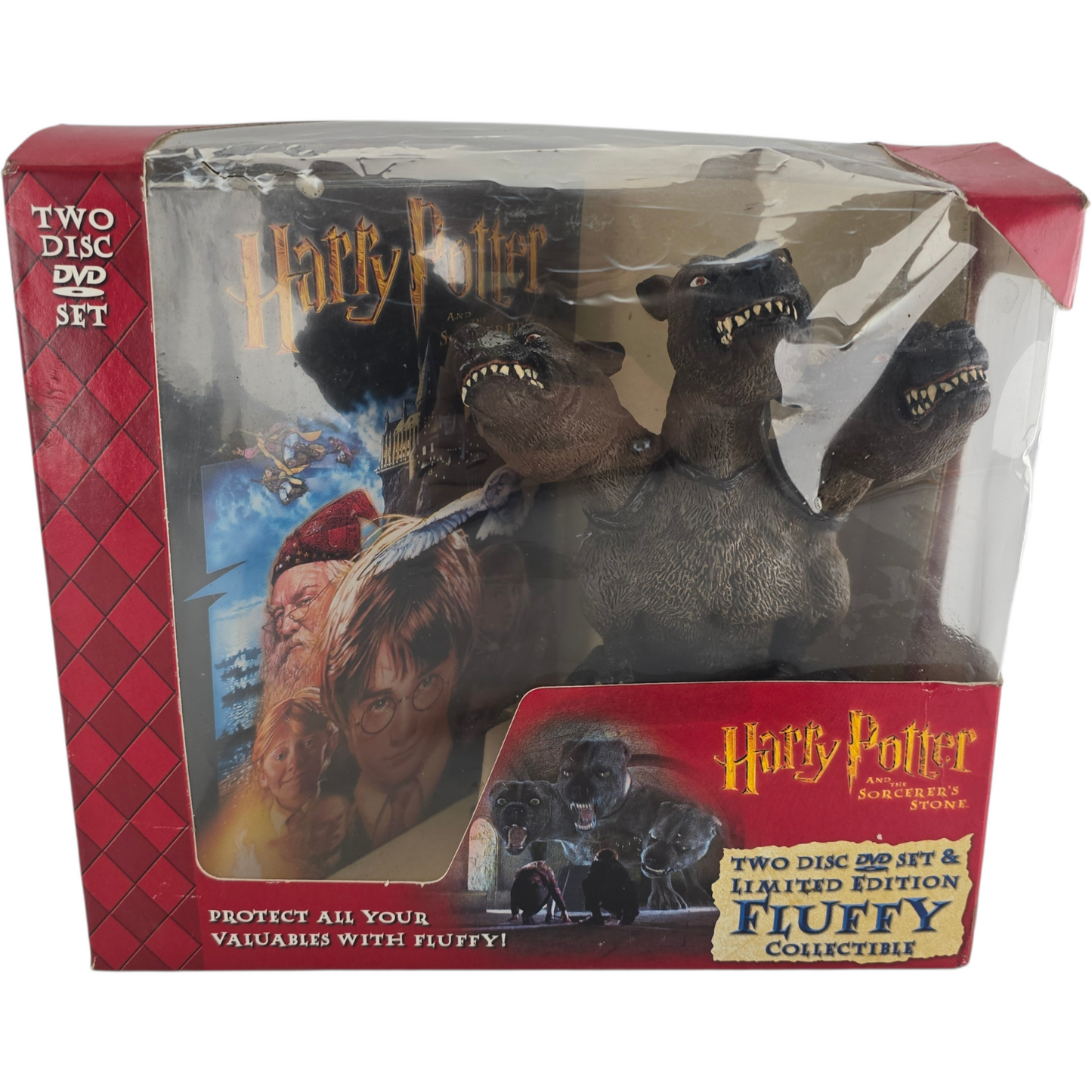 Harry Potter and the Sorcerers Stone DVD, 2002, 2-Disc Set, Full Screen Edt Zone A