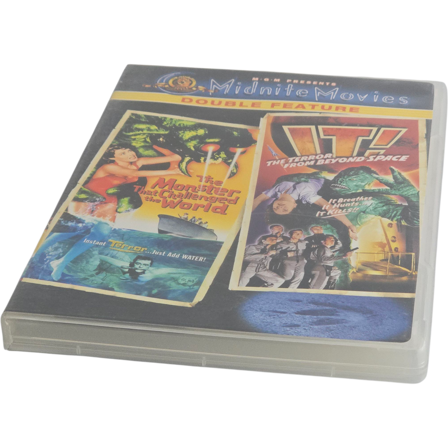 Monster That Challenged the World + Terror from Beyond Space DVD Zone 1 US Import