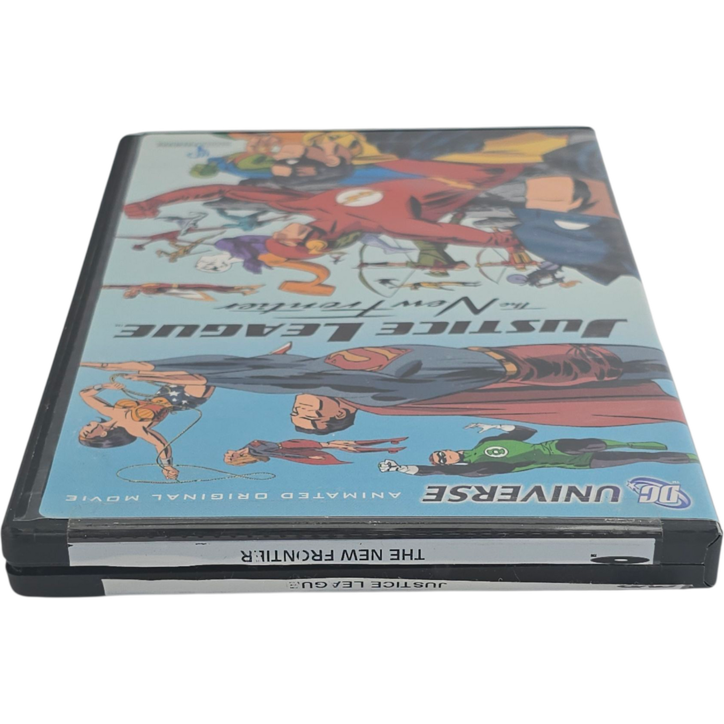 Justice League:DVD The New Frontier 2008  DC Comics Zone 1 US Import