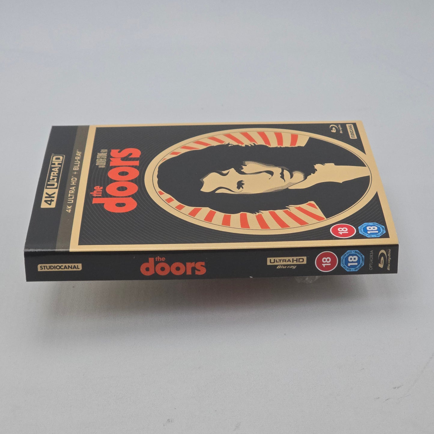 The Doors 1991 Oliver Stone 4K Ultra HD + Blu-ray 3 Disques Val Kilmer  B [-18]