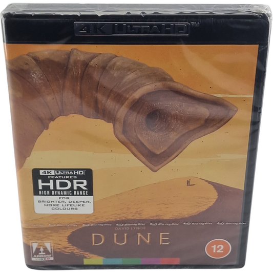 Dune 1984 David Lynch 4K Ultra HD Édition Limitée William Phipps 2021 Libre