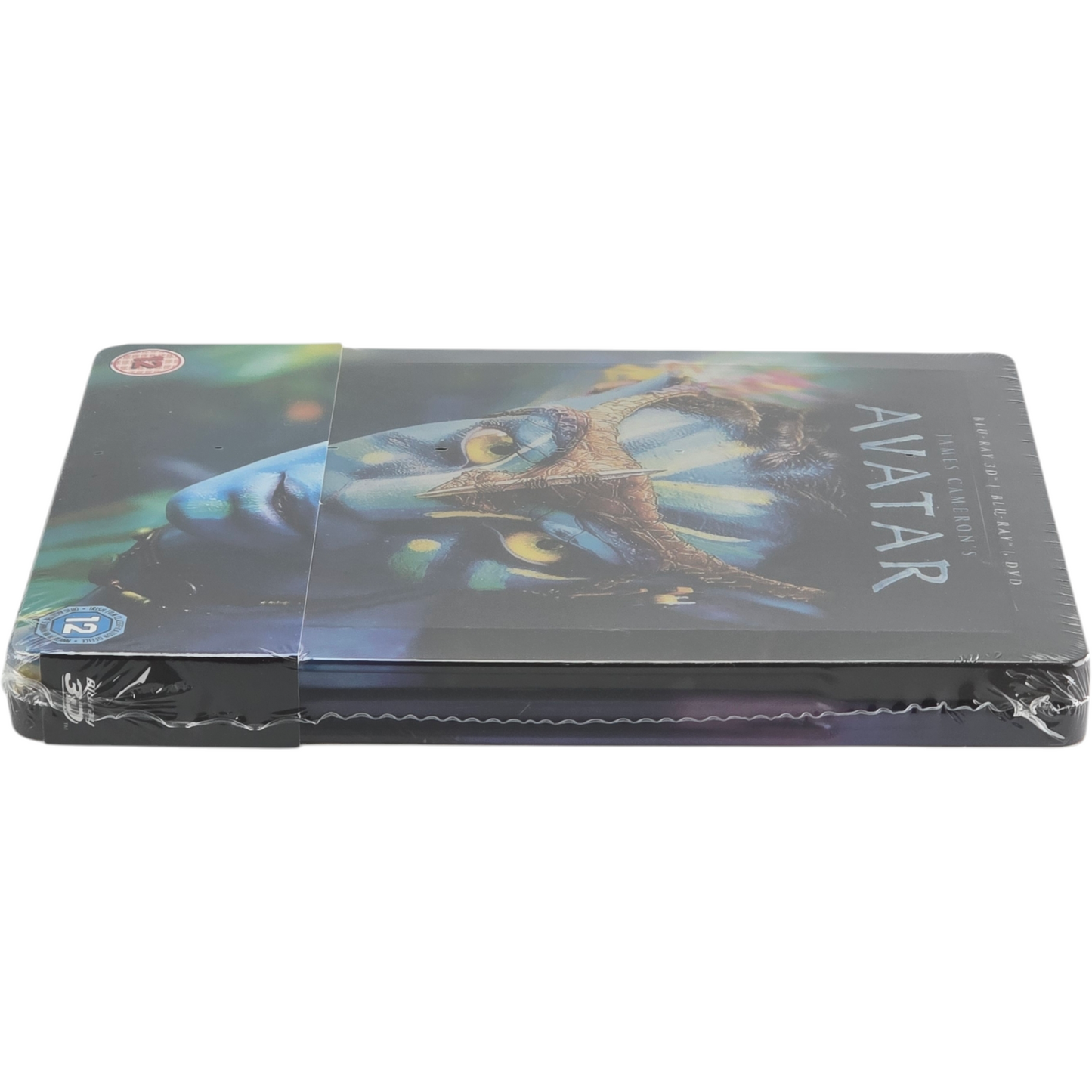 Avatar Steelbook Blu-ray 3D+2D+DVD Lenticulaire Zavvi 3000Ex James Cameron Libre