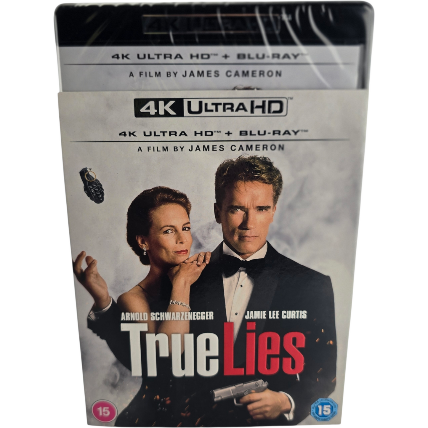 True Lies 4K Ultra HD + Blu-ray + [étuit] James Cameron ,Zone Libre