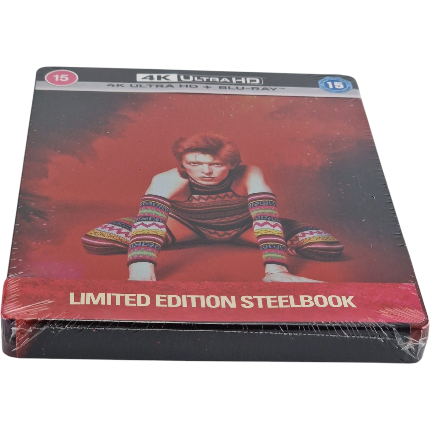 Moonage Daydream SteelBook 4K Ultra HD + Blu-ray  David Bowie 2023 Zone B
