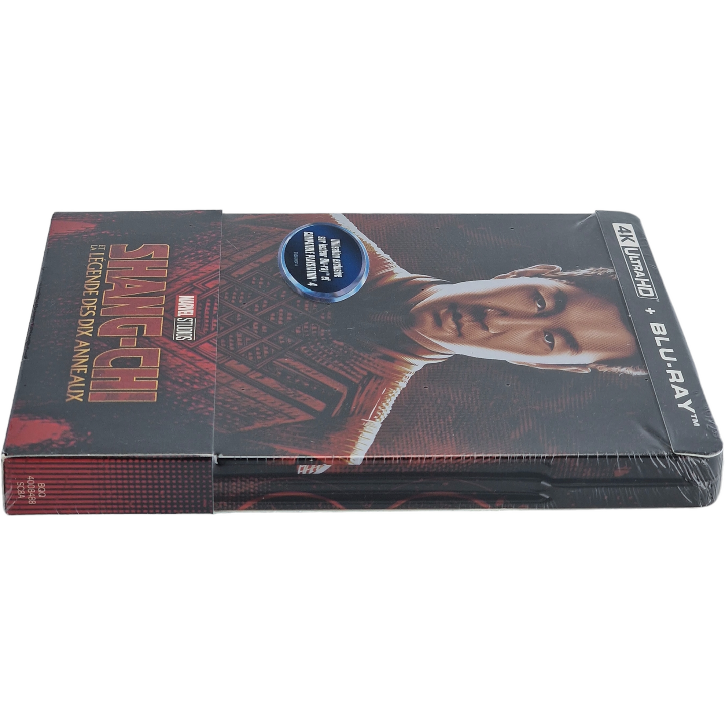 Shang-Chi & la Légende des Dix Anneaux 4K Ultra HD+Blu-ray Steelbook Disney B shop