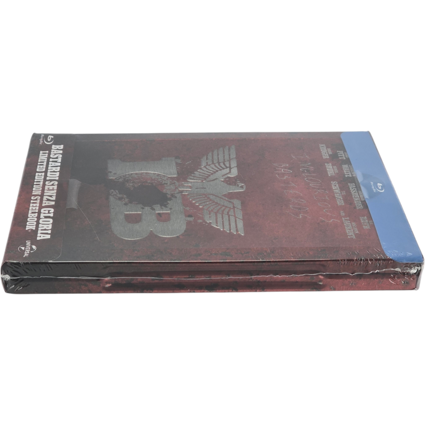 Inglourious Basterds Blu-ray SteelBook Débossé  Brad Pitt Tarantino 2016 [-18] B
