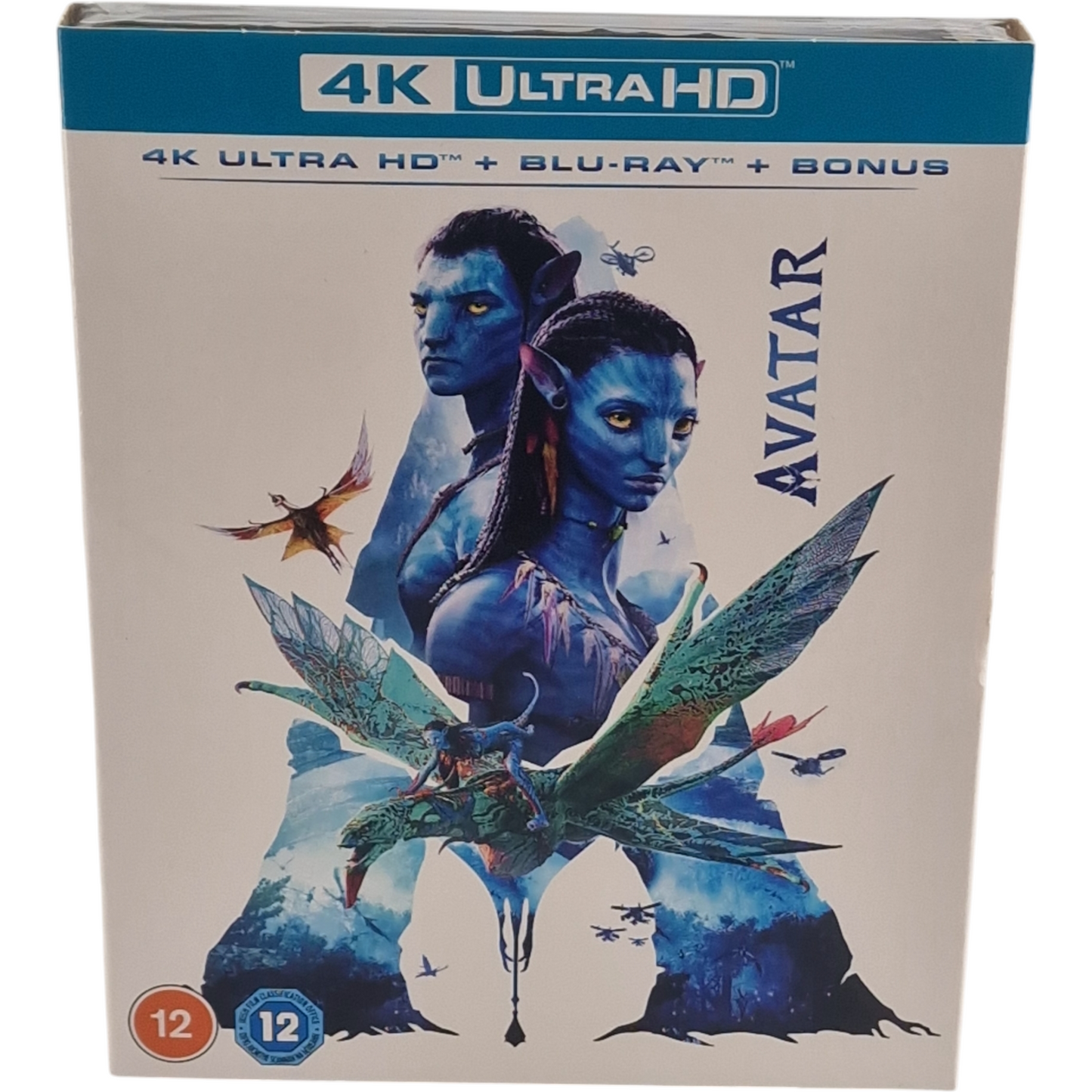 Avatar 4K Ultra HD + Blu-ray + [étui] James Cameron 2023 Region Libre
