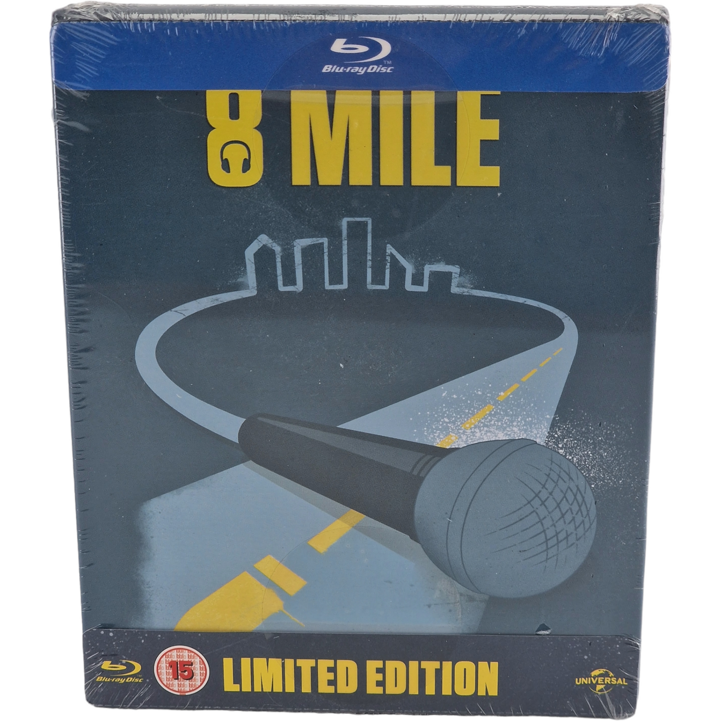 8 Mile Steelbook  HMV  Futurepak édition Limitée 2014 Eminem , Kim Basinger B