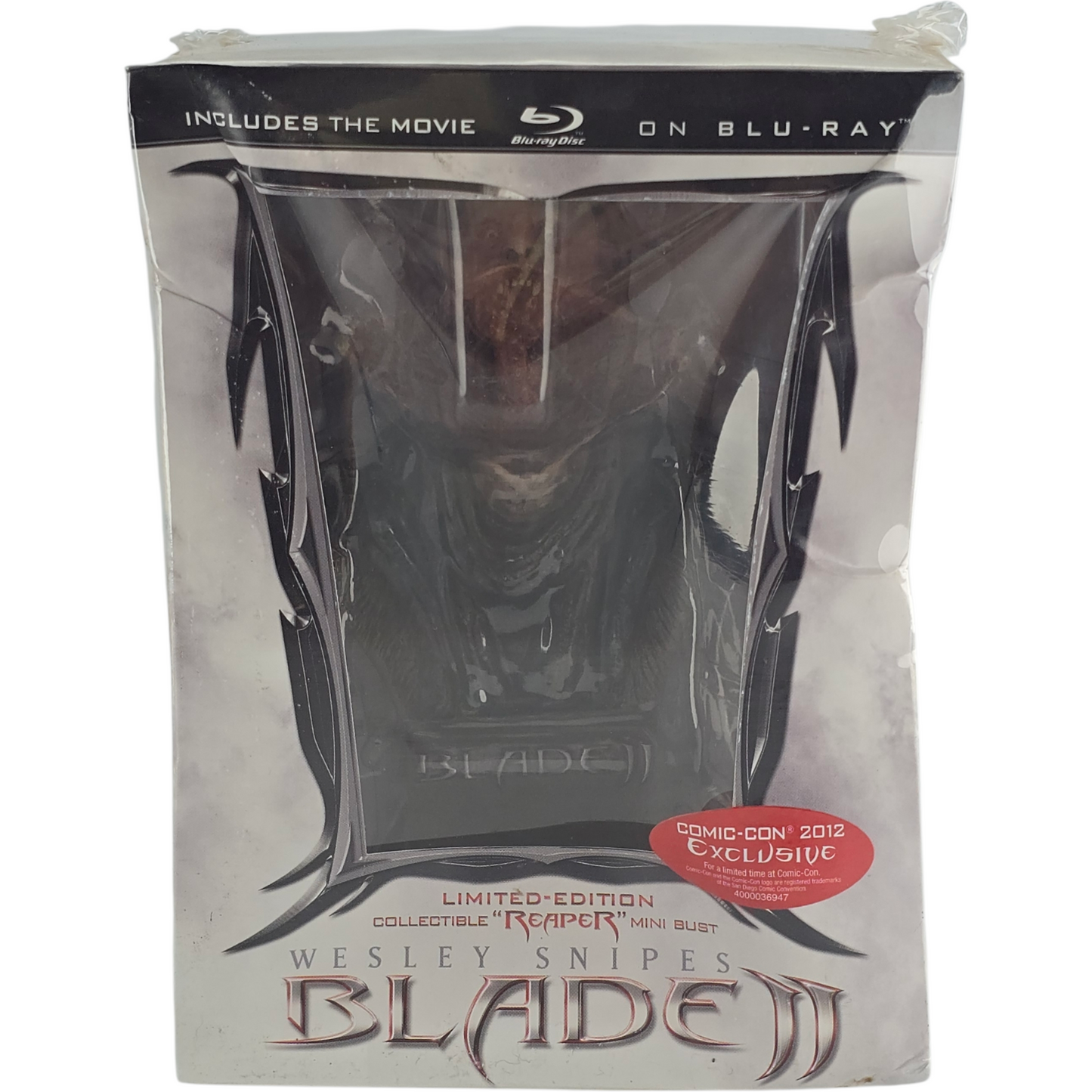 Blade II Blu-ray Limited Reaper Edt Collector's Limited [-18] Zone A