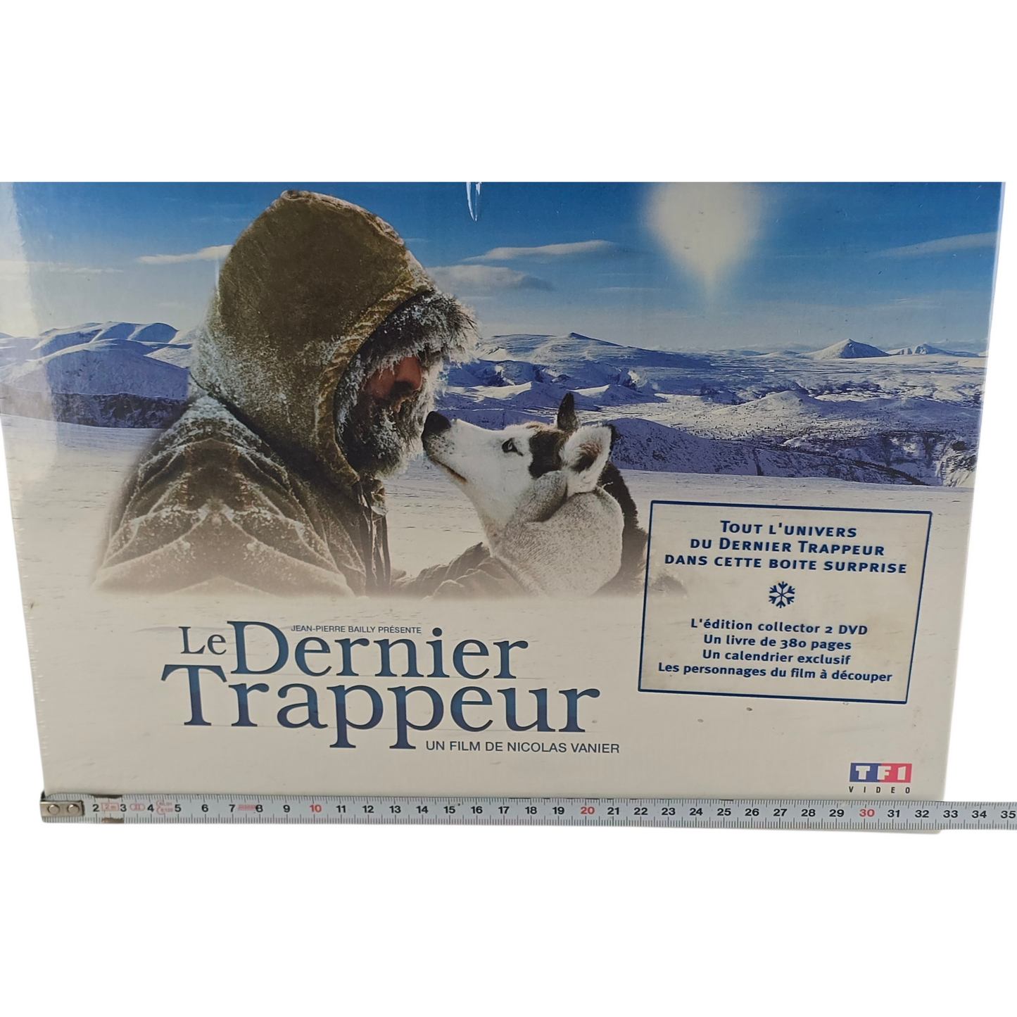 Le Dernier Trappeur  DVD Super Collector, Edition Limitée Nicolas Vanier Zone 2