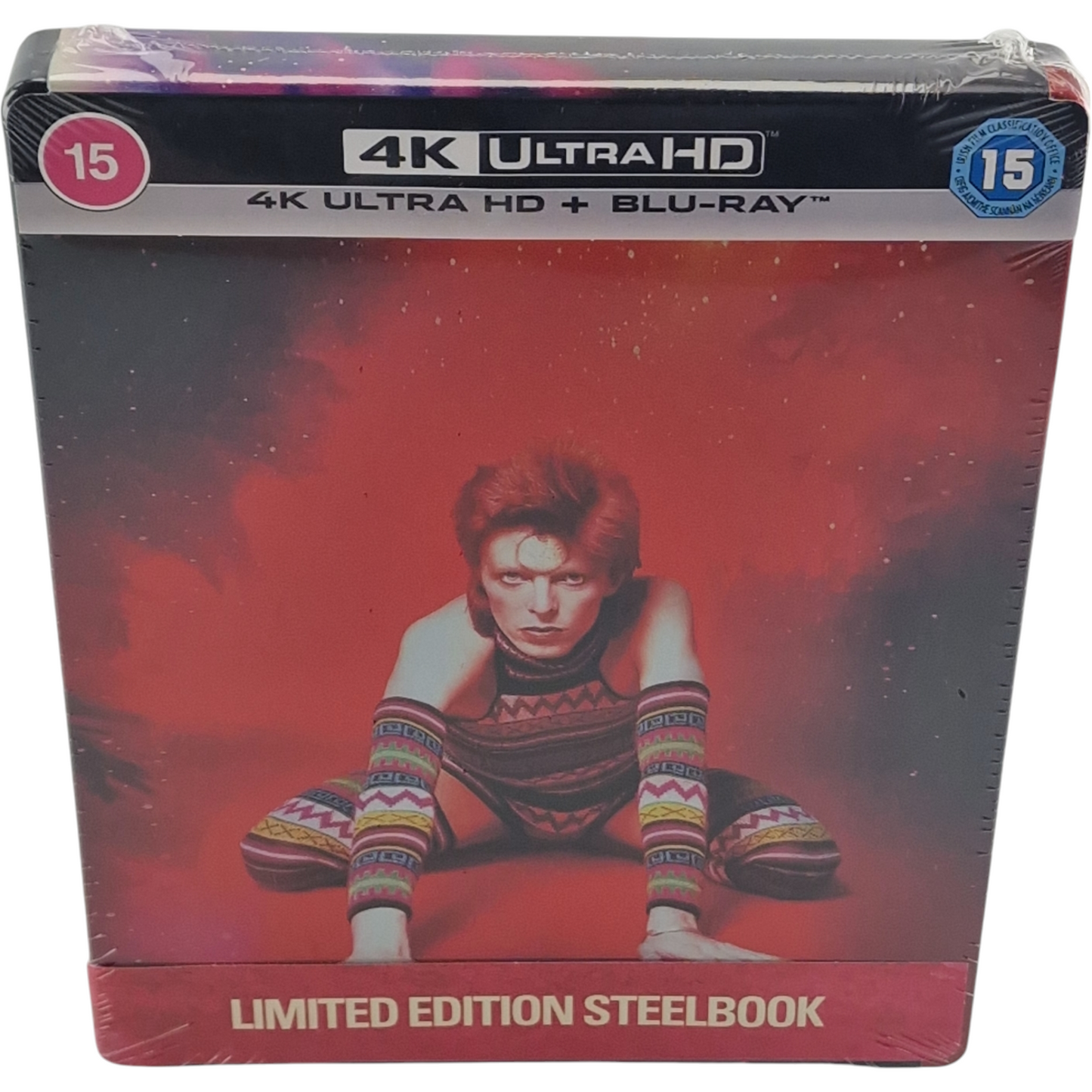 Moonage Daydream SteelBook 4K Ultra HD + Blu-ray  David Bowie 2023 Zone B
